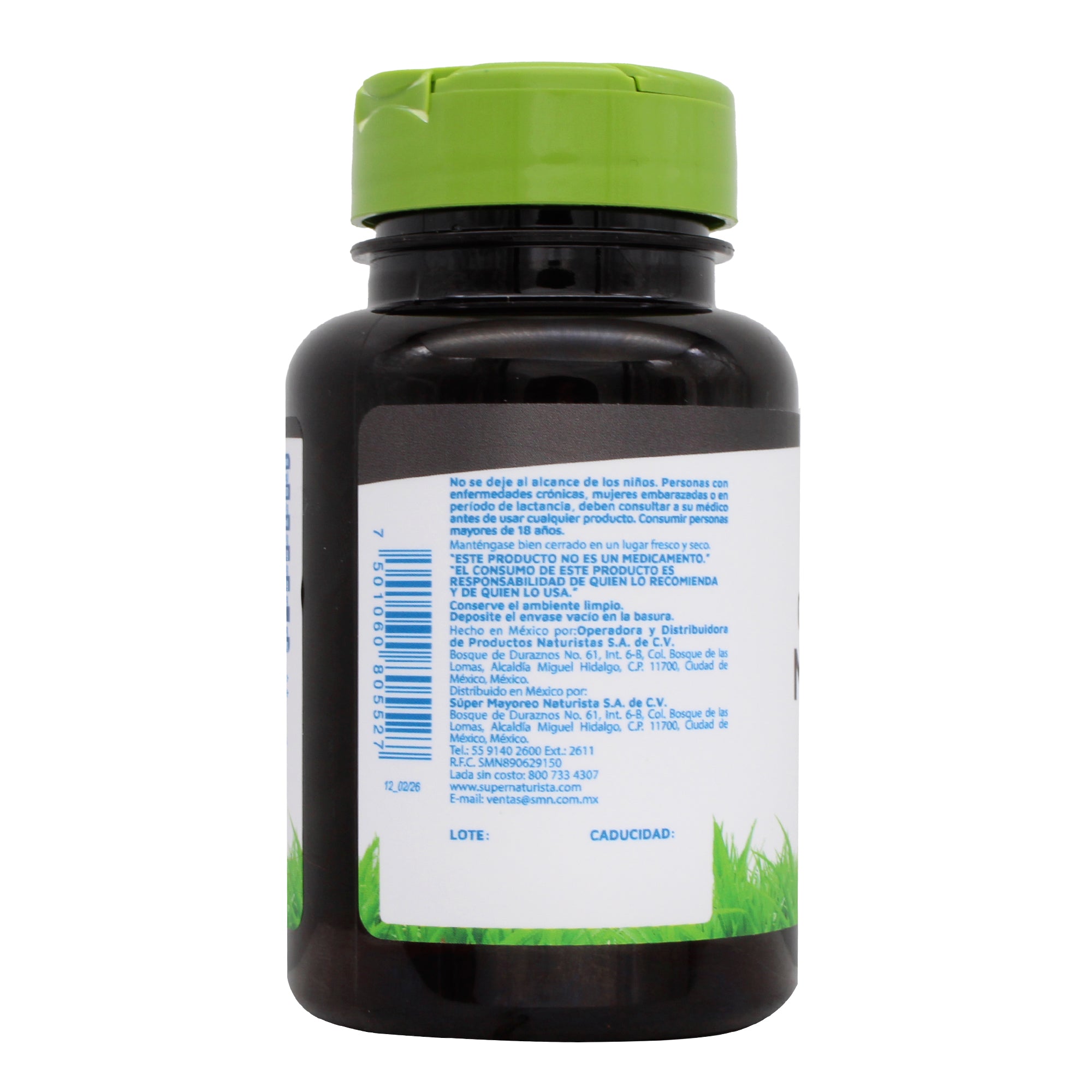 Glicinato De Magnesio 60 Tab