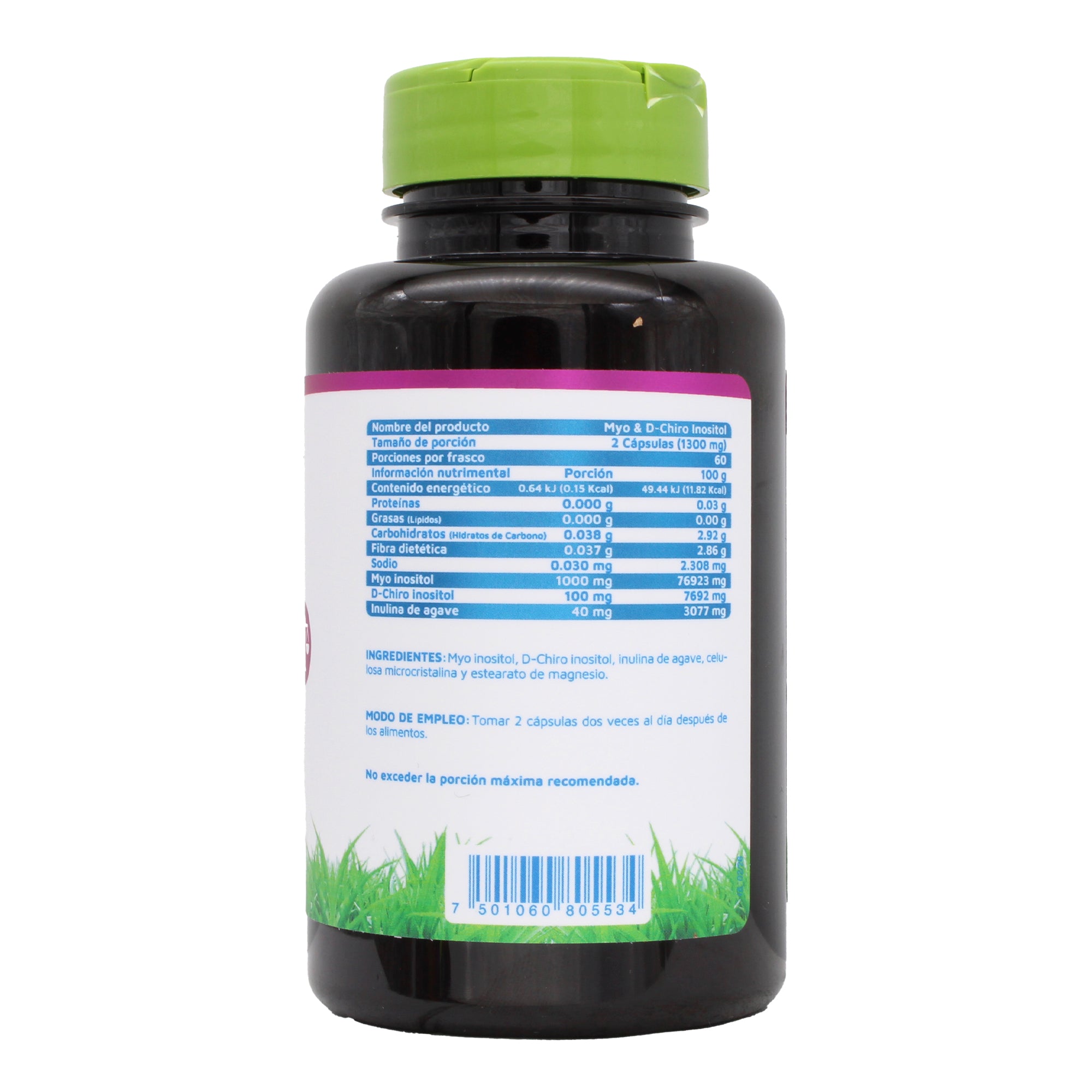 Myo D Chiro Inositol 120 Cap