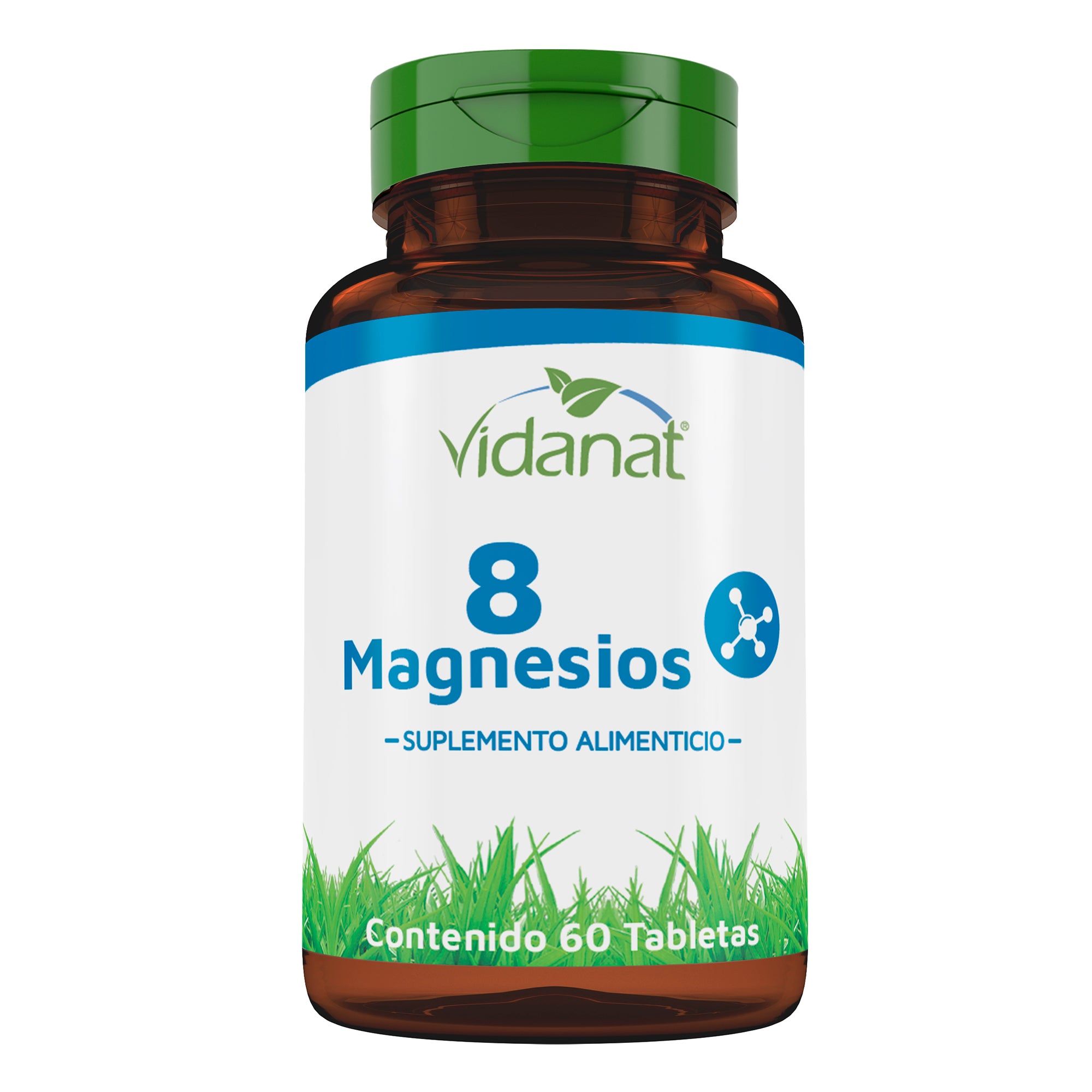 8 Magnesios 60 Tab