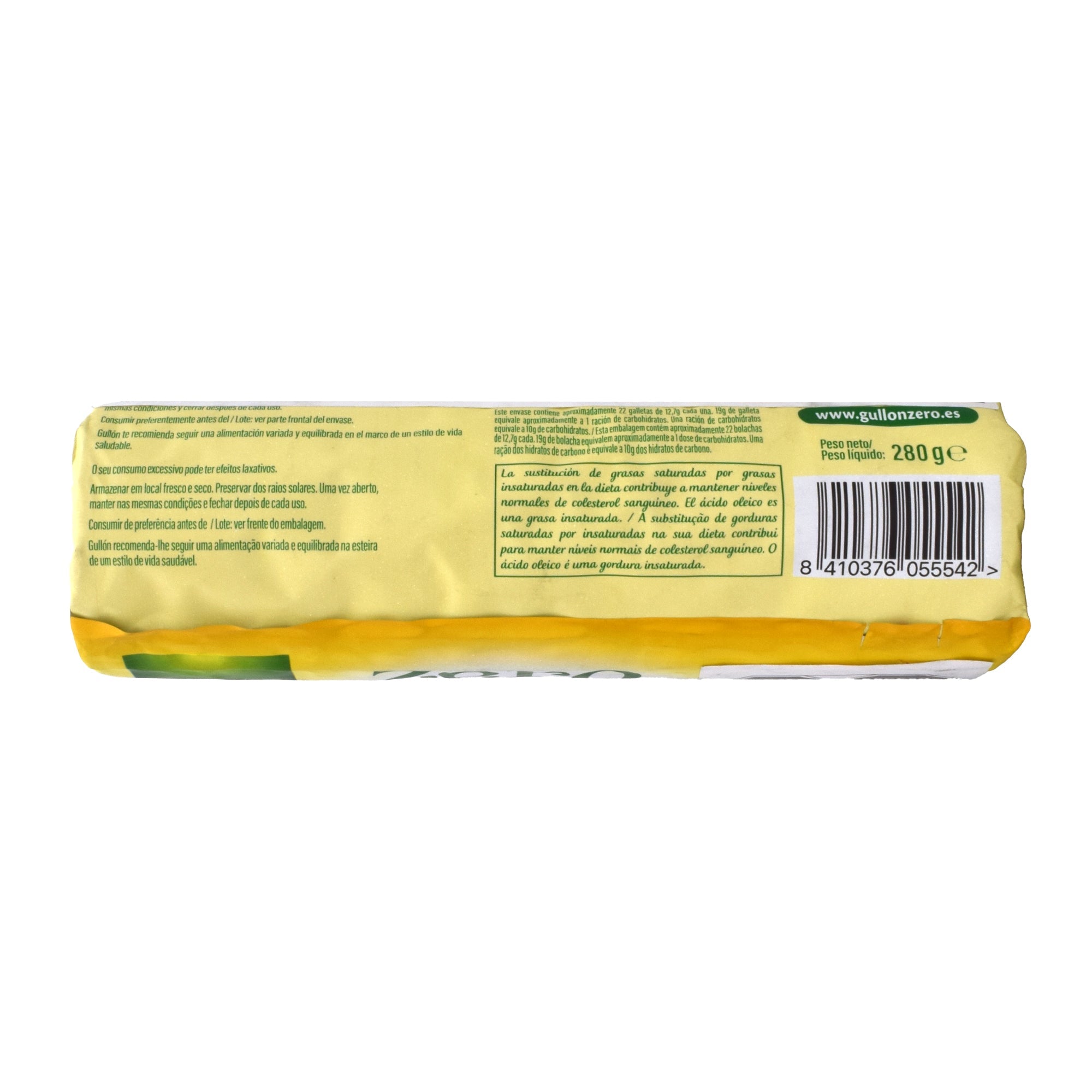 Galleta Crocant Zero 280g