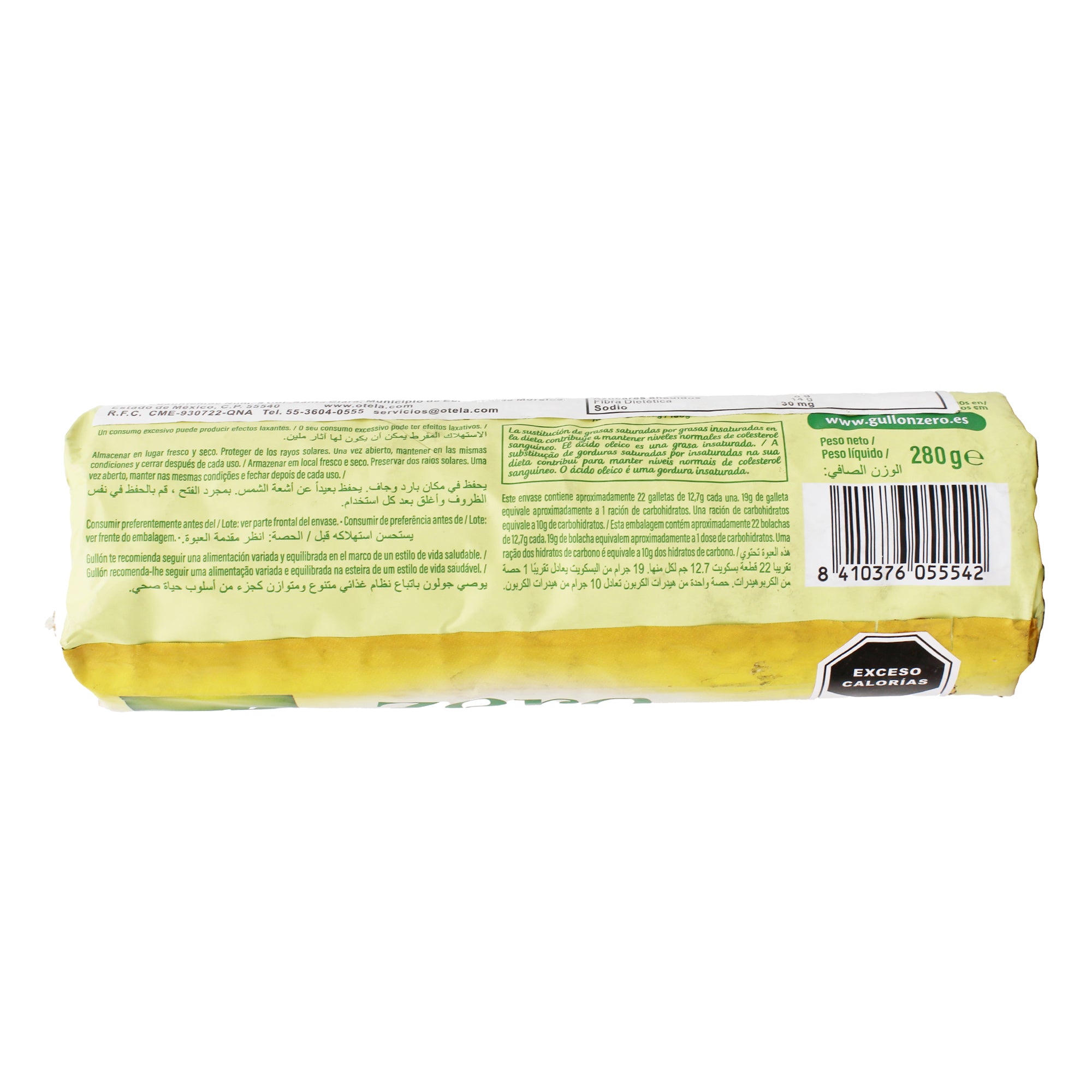 Galleta Crocant Zero 280g