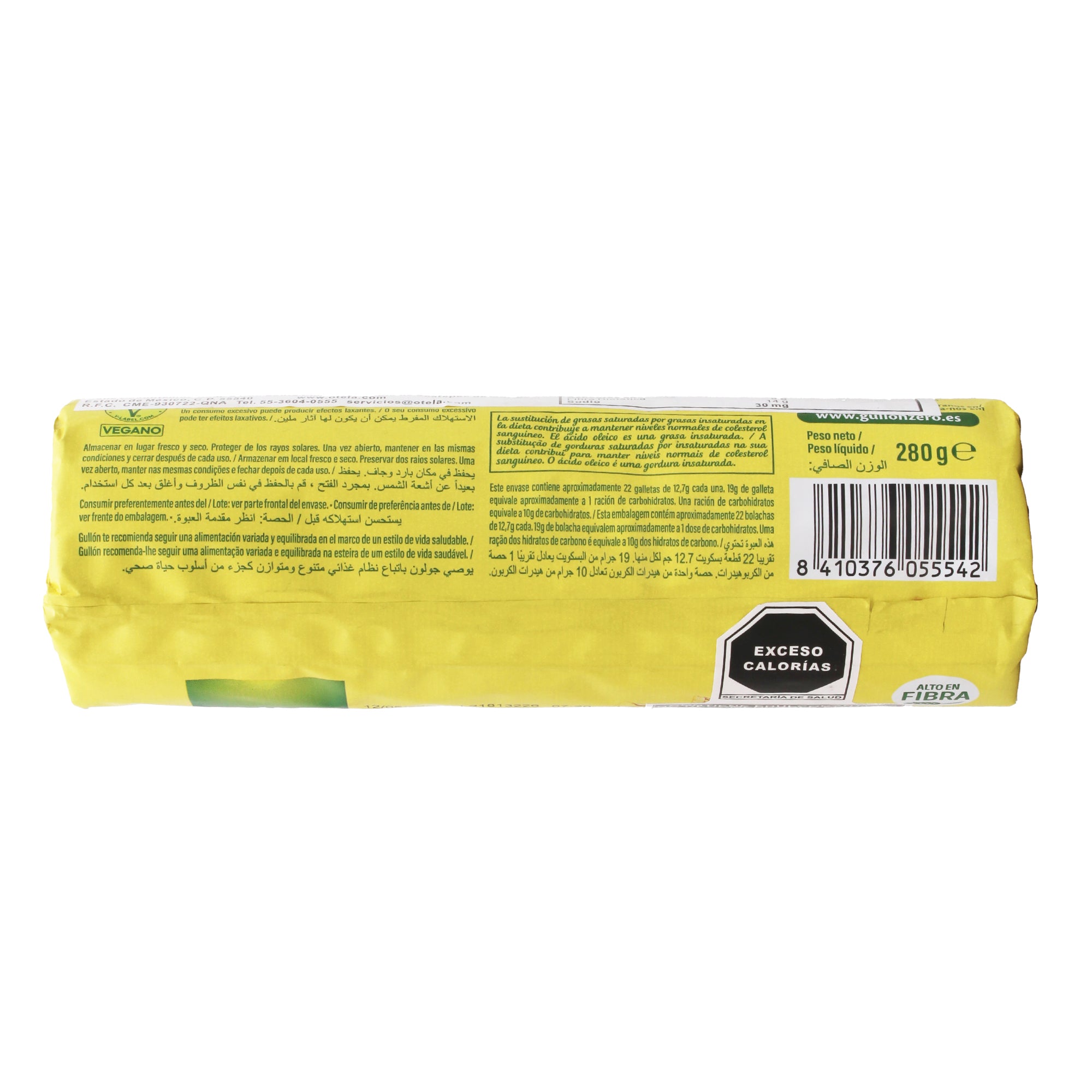 Galleta Crocant Zero 280g