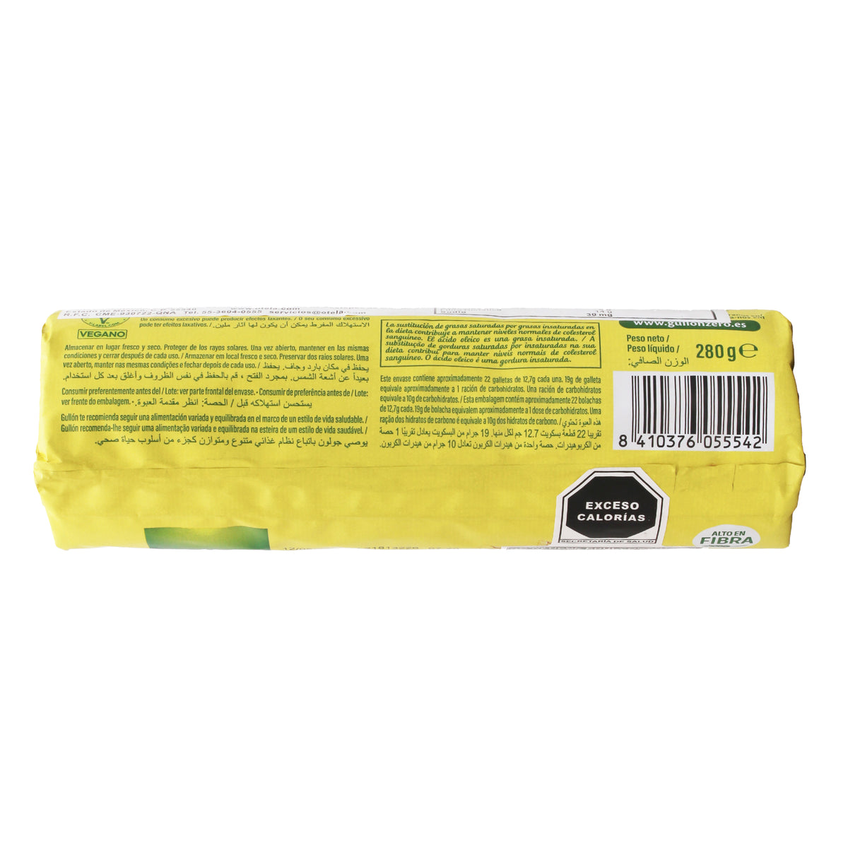 Galleta Crocant Zero 280g