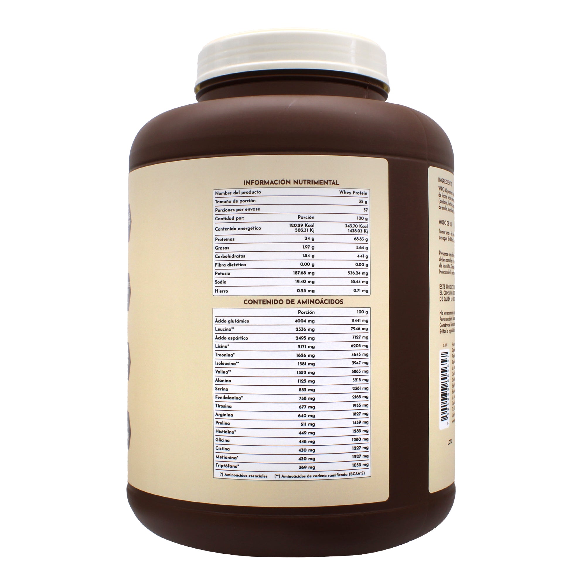Whey Protein Chocolate 2 Kg