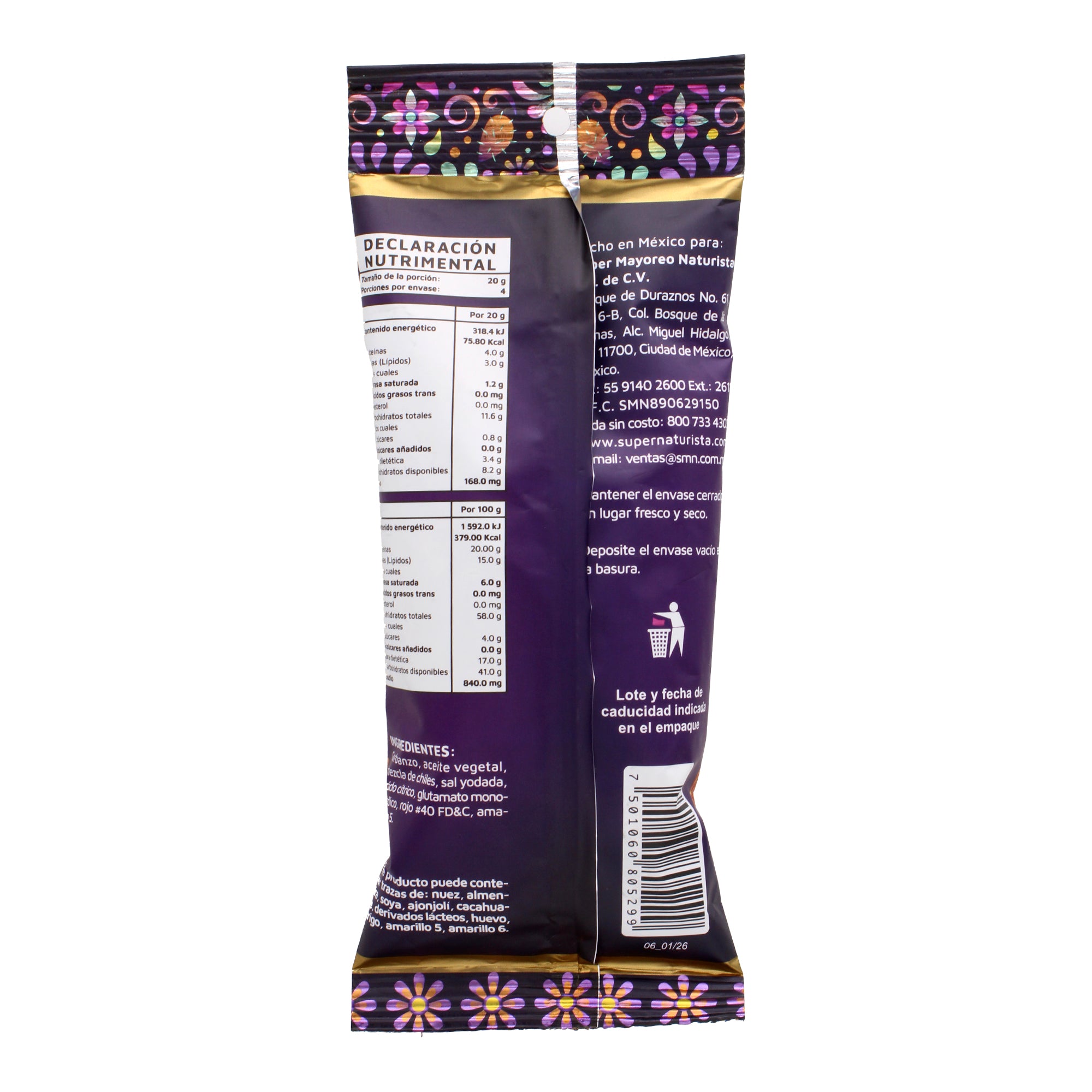 Garbanzo Con Chile 80 G