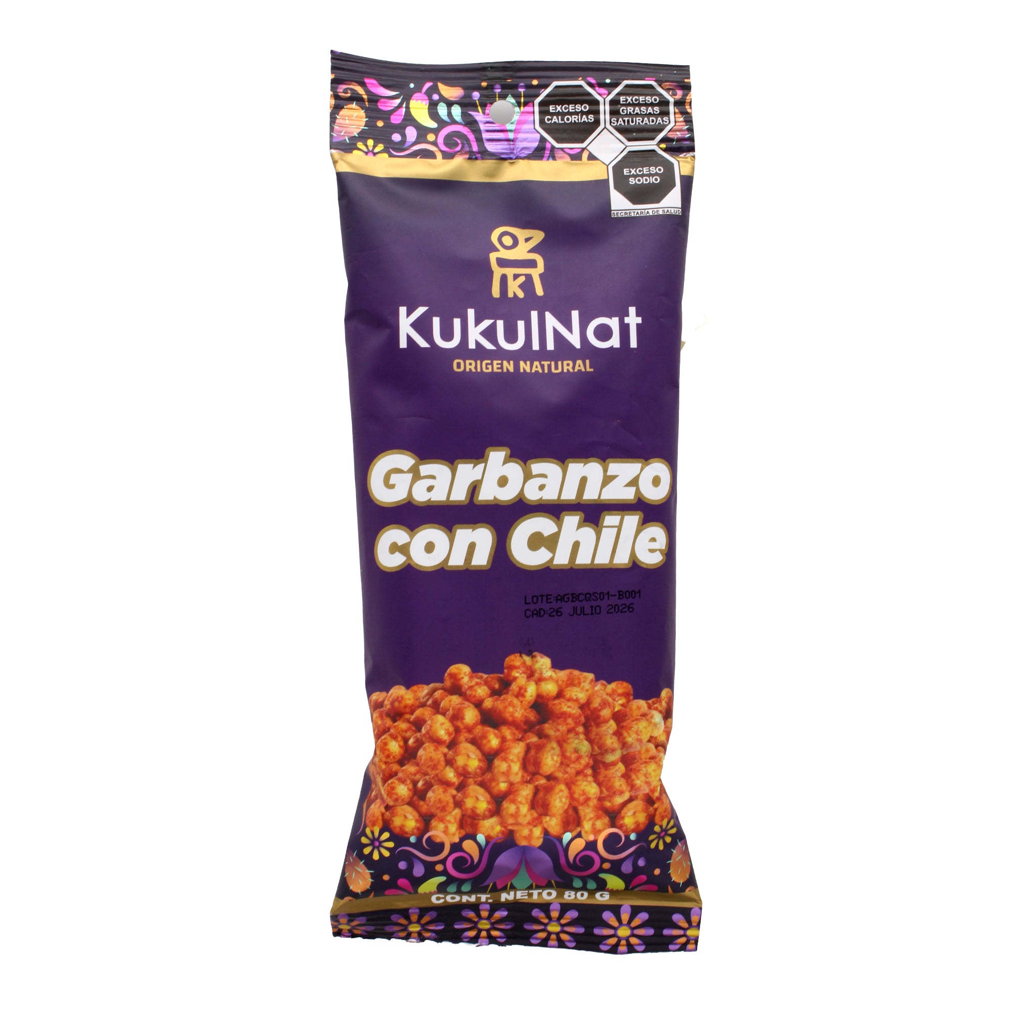 Garbanzo Con Chile 80 G