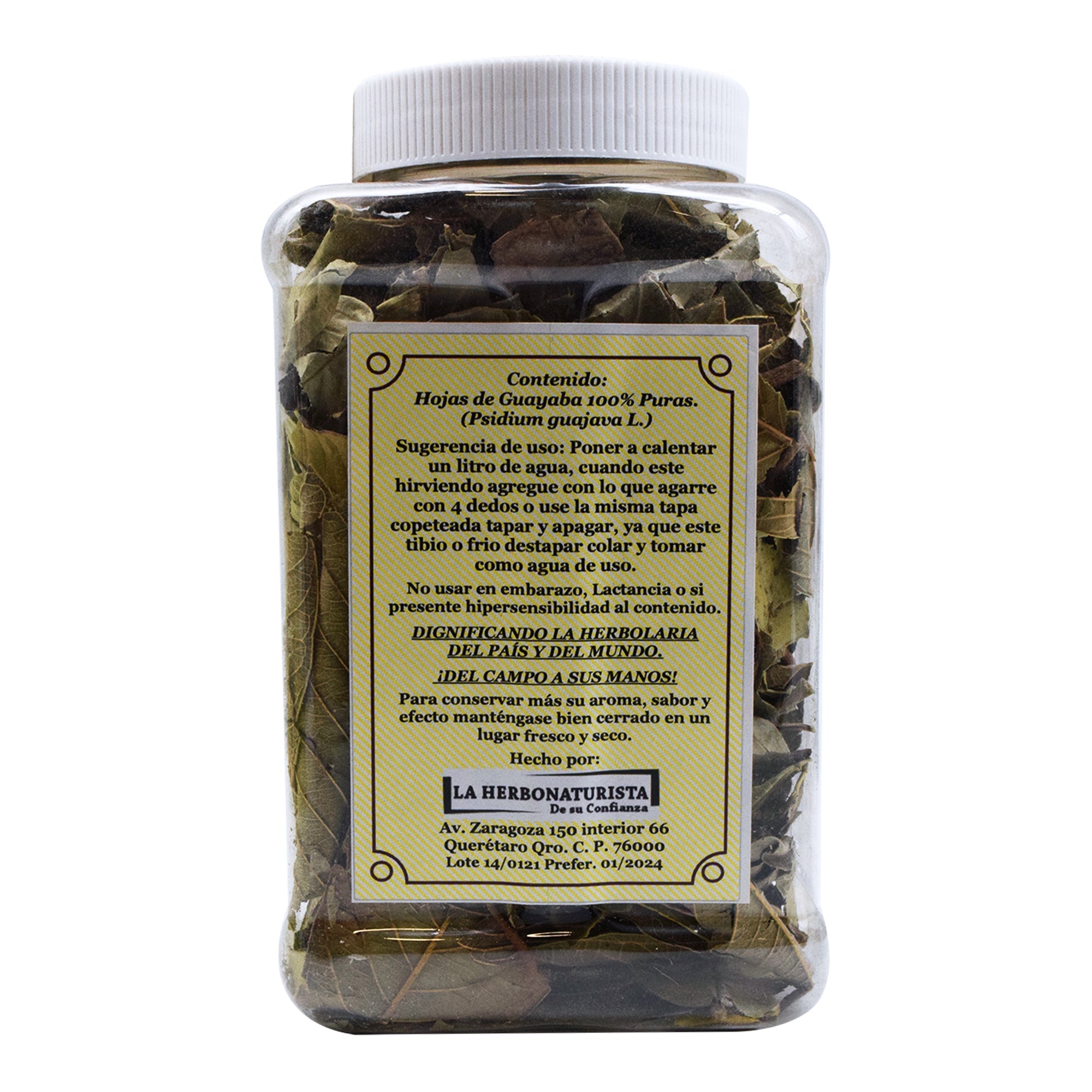 Hoja De Guayaba 50 G