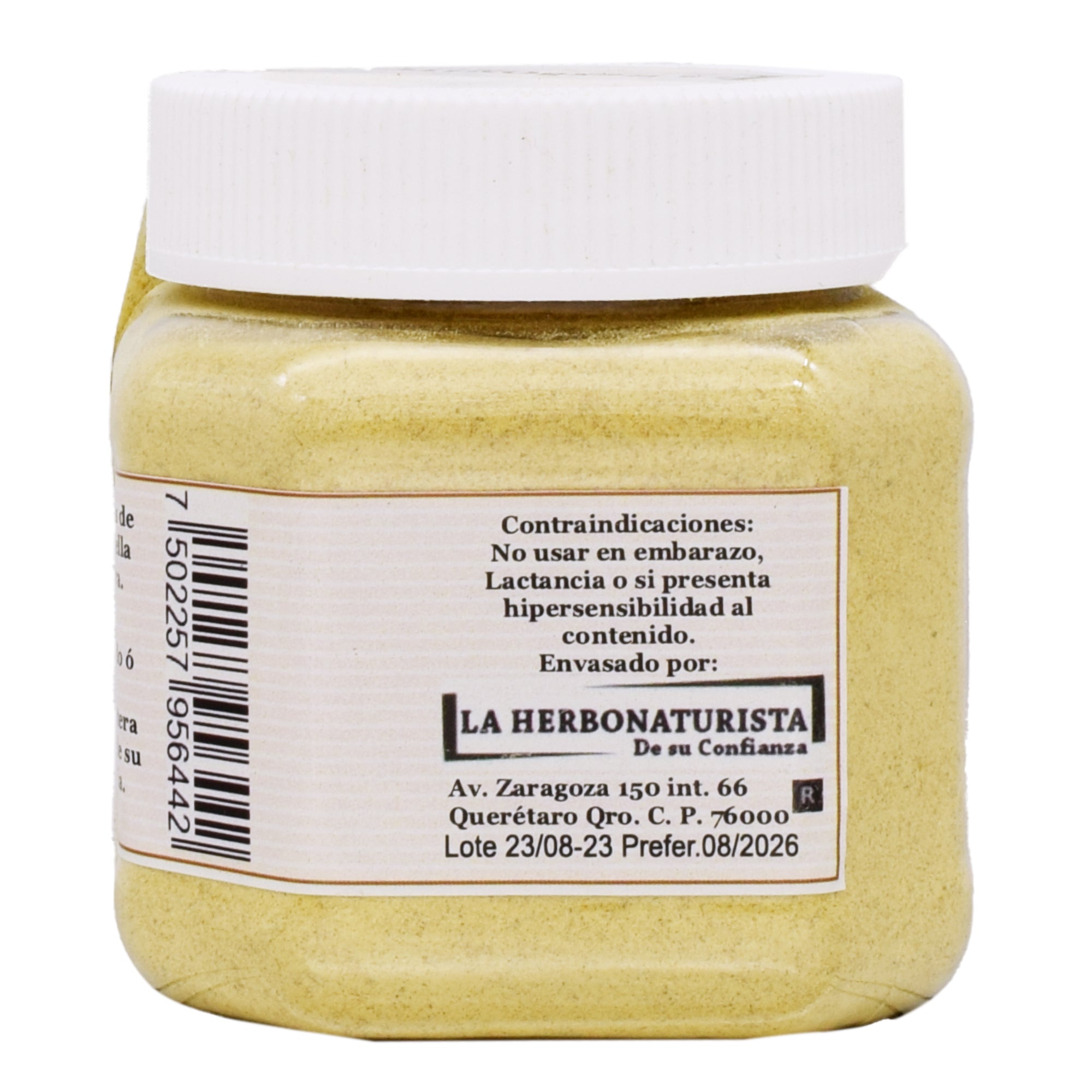 Fenogreco En Polvo 180 G