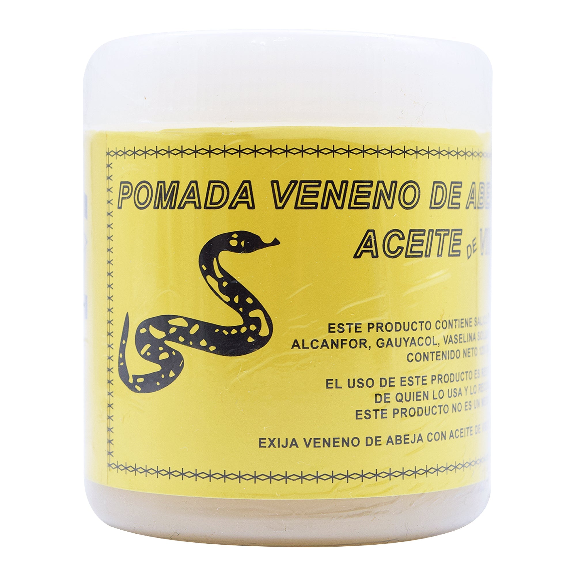Pomada De Veneno De Abeja Y Aceite De Vibora 120 G