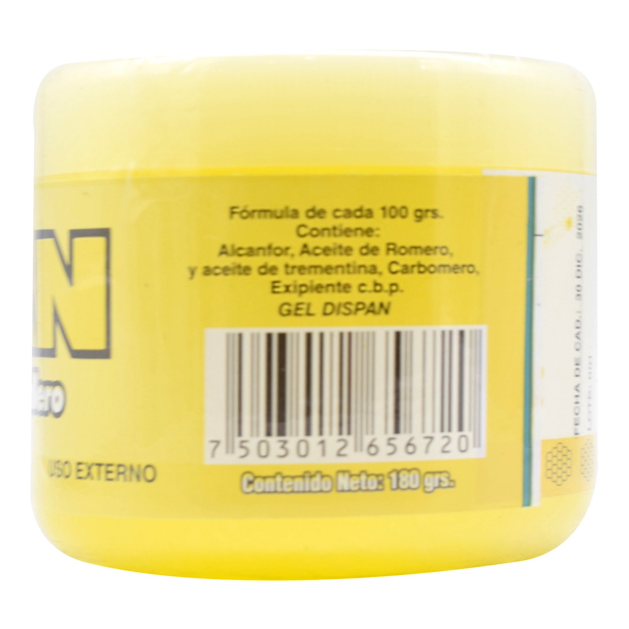 Gel Reductor Dispan 180 G