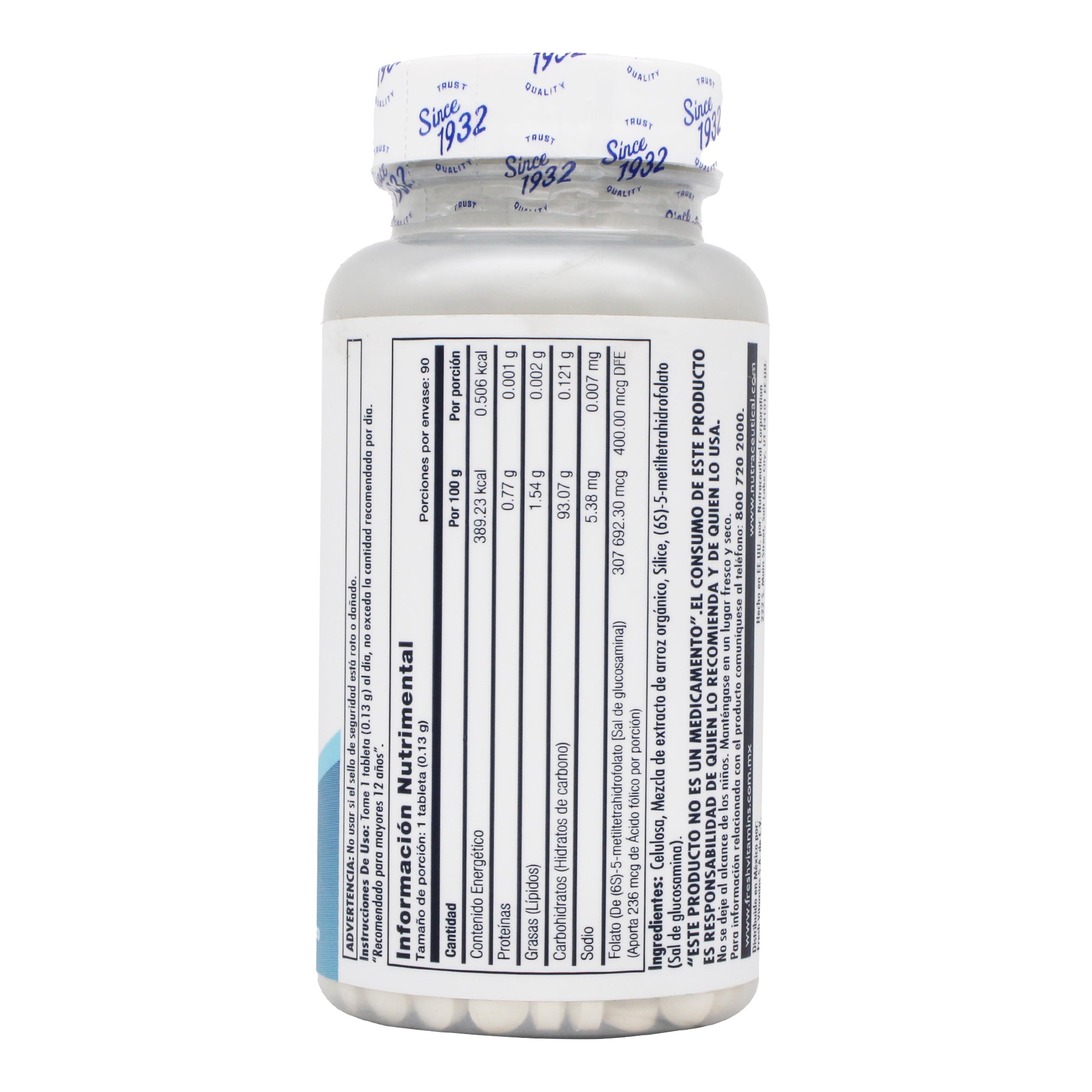 Methyl Folate 90 Tab