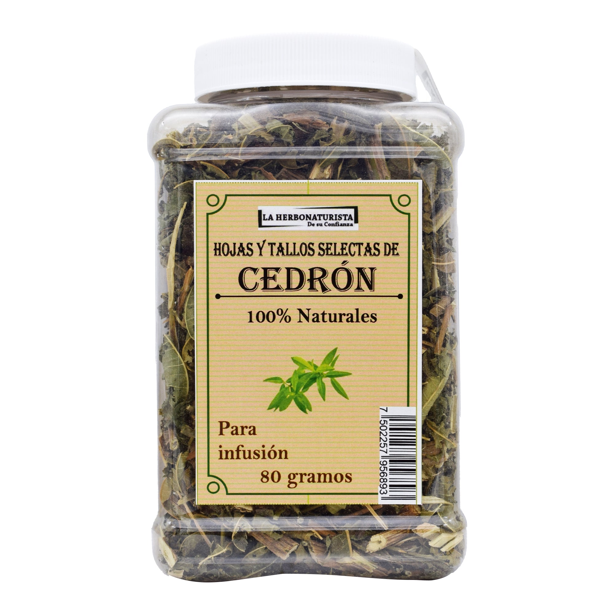Cedron Hojas Y Tallos 80 G