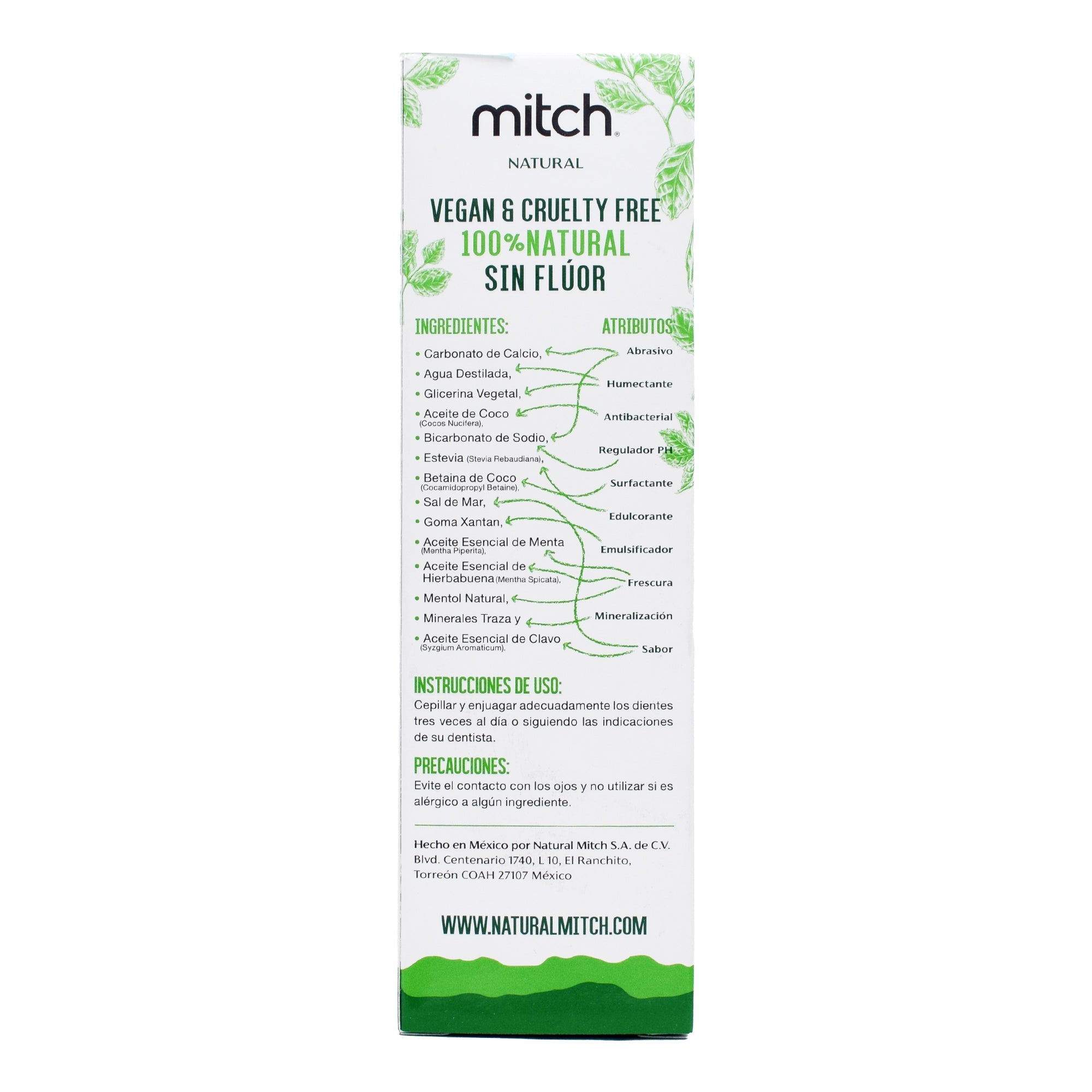 Pasta Dental Menta 150 G