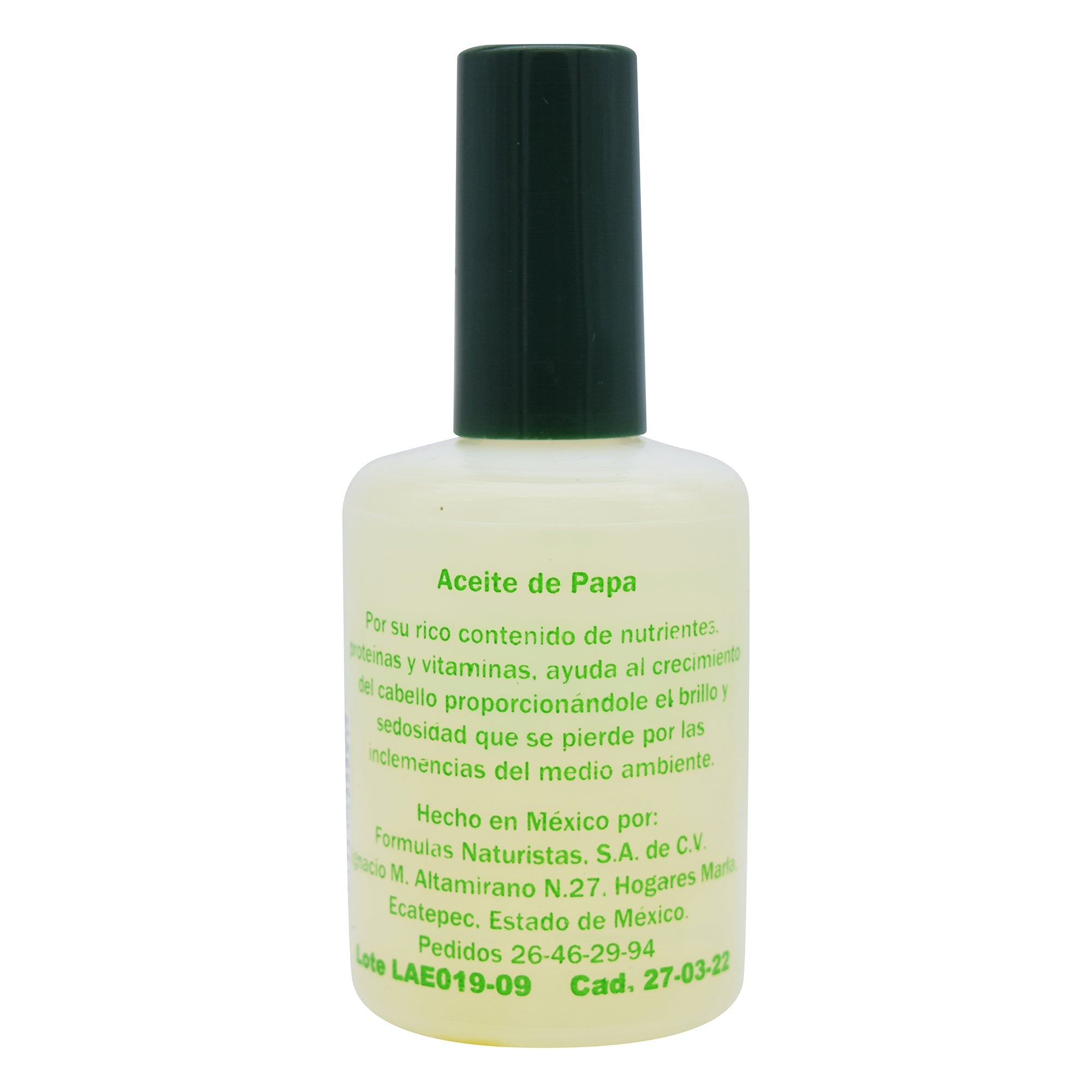 Aceite De Papa 120 Ml