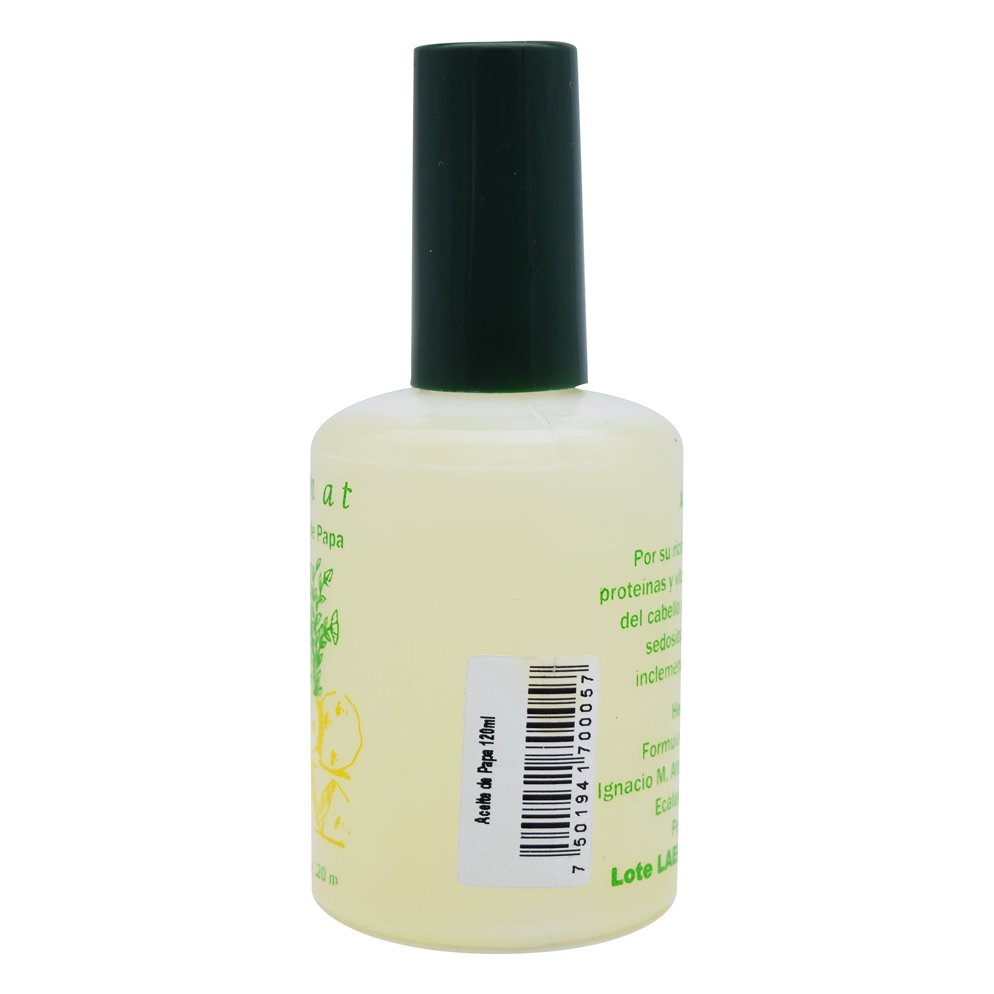 Aceite De Papa 120 Ml