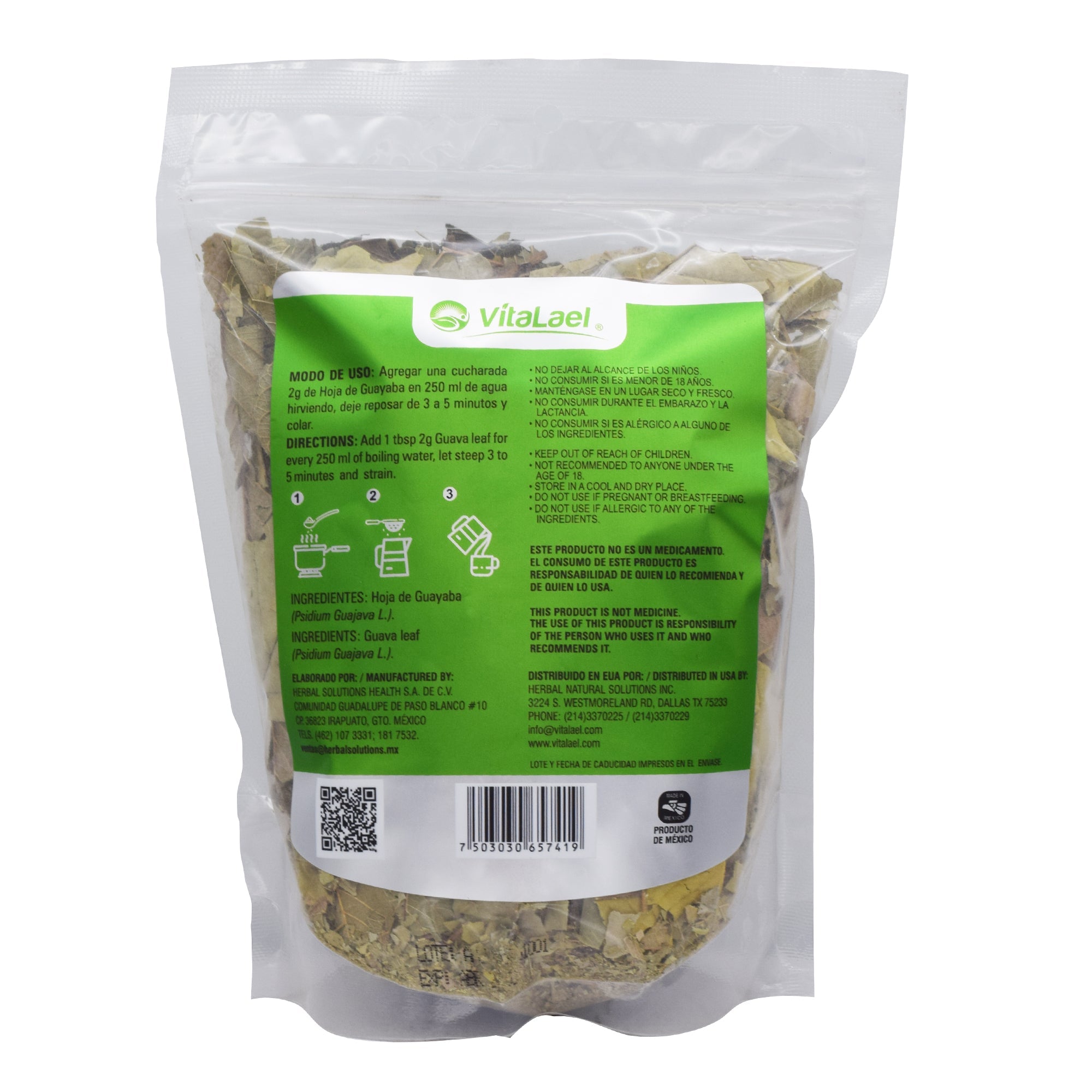 Hoja De Guayaba 85 G