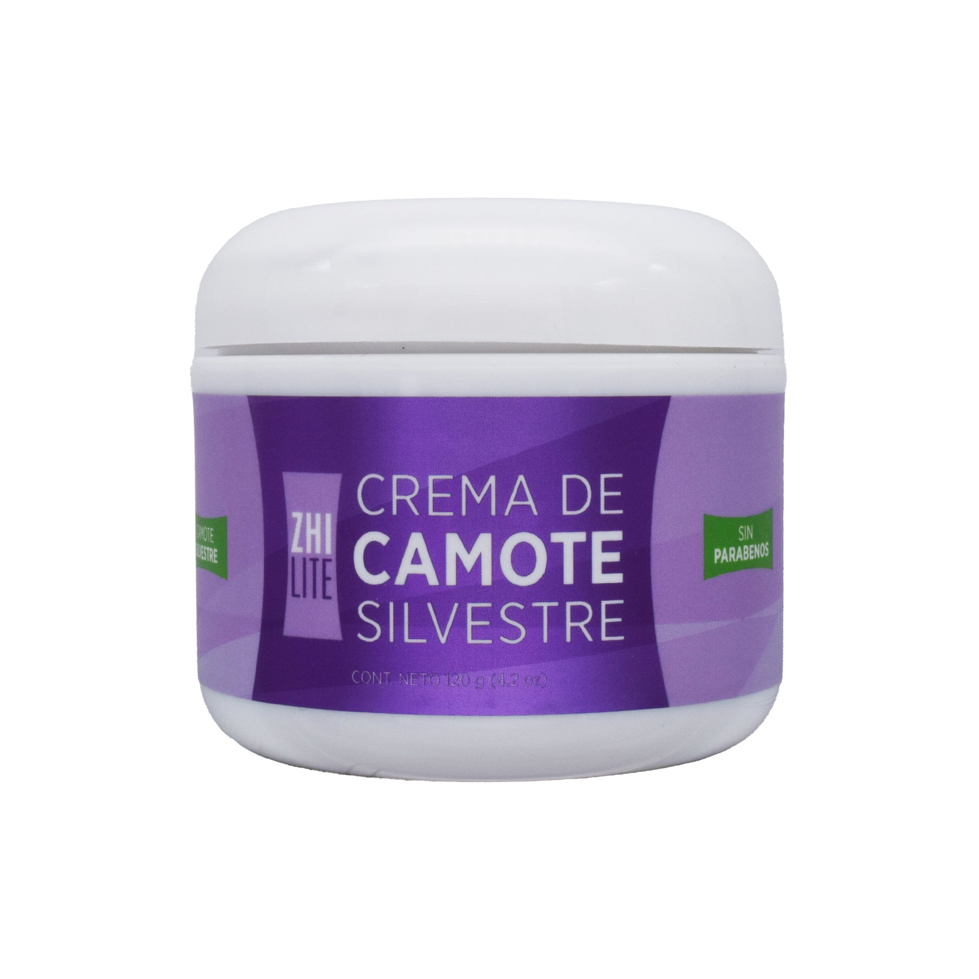 Crema De Camote Silvestre Sin Parabenos 120 G
