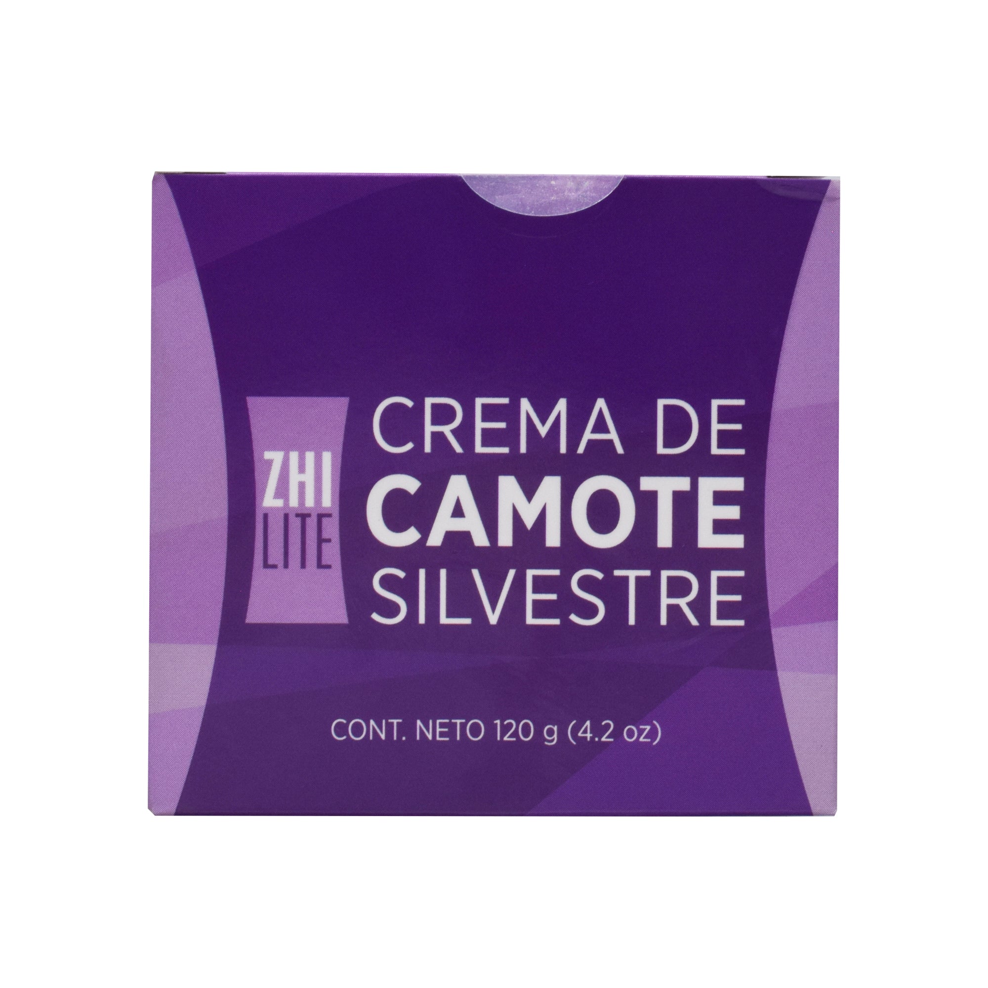 Crema De Camote Silvestre Sin Parabenos 120 G