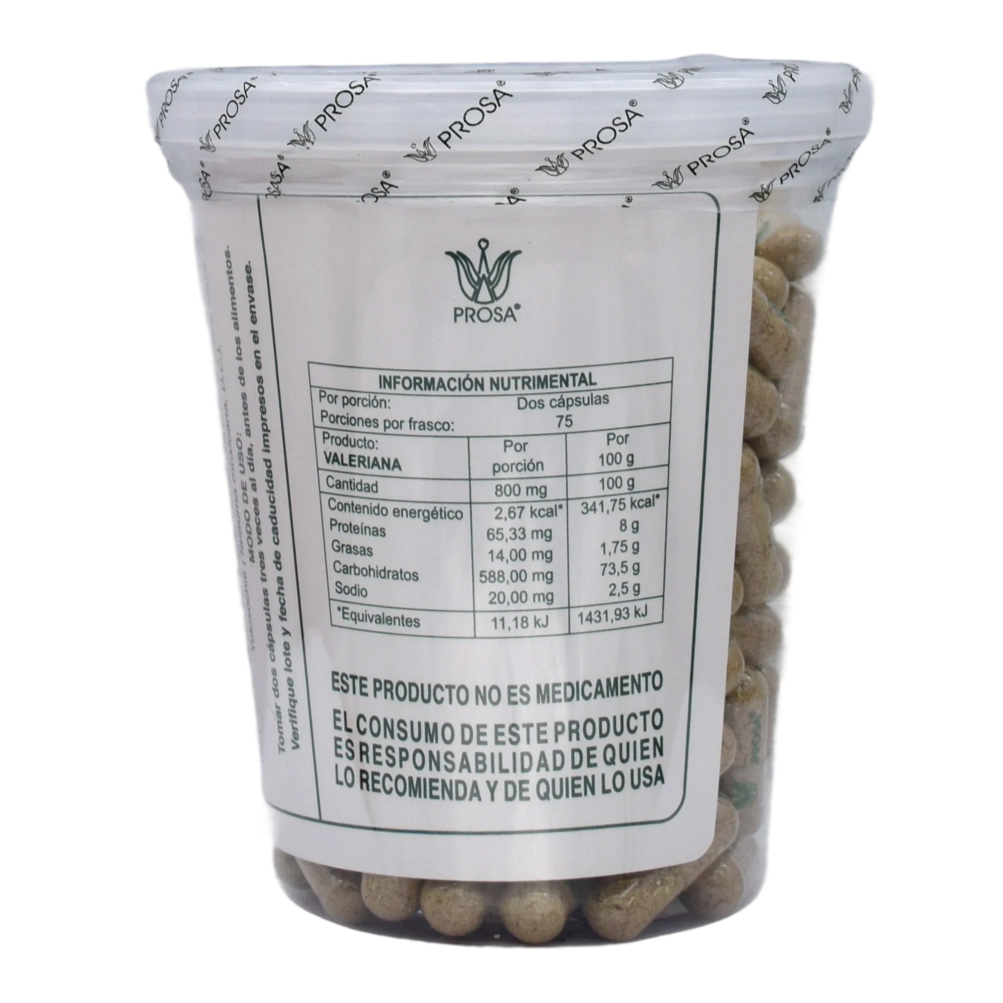 Valeriana 150 Cap