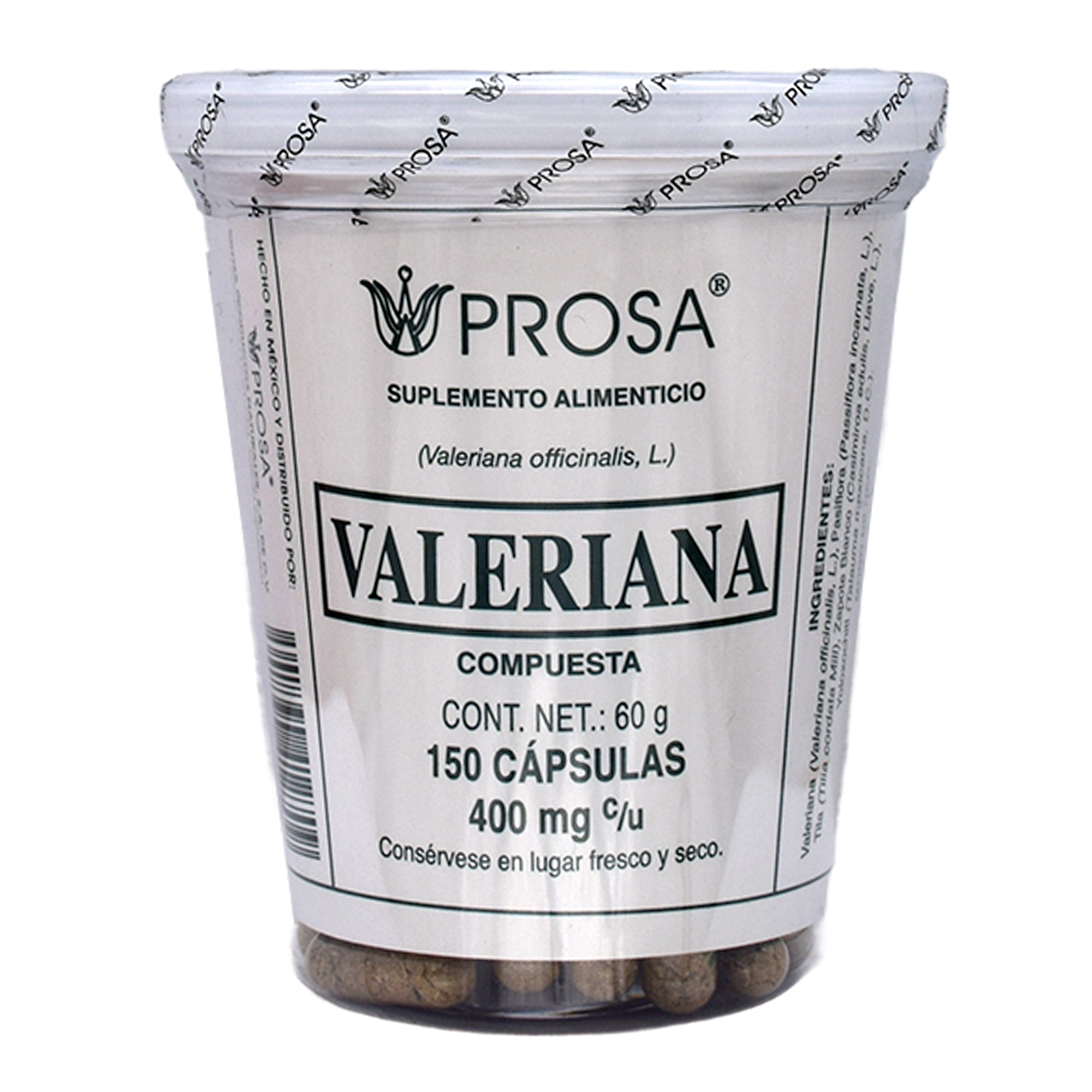 Valeriana 150 Cap