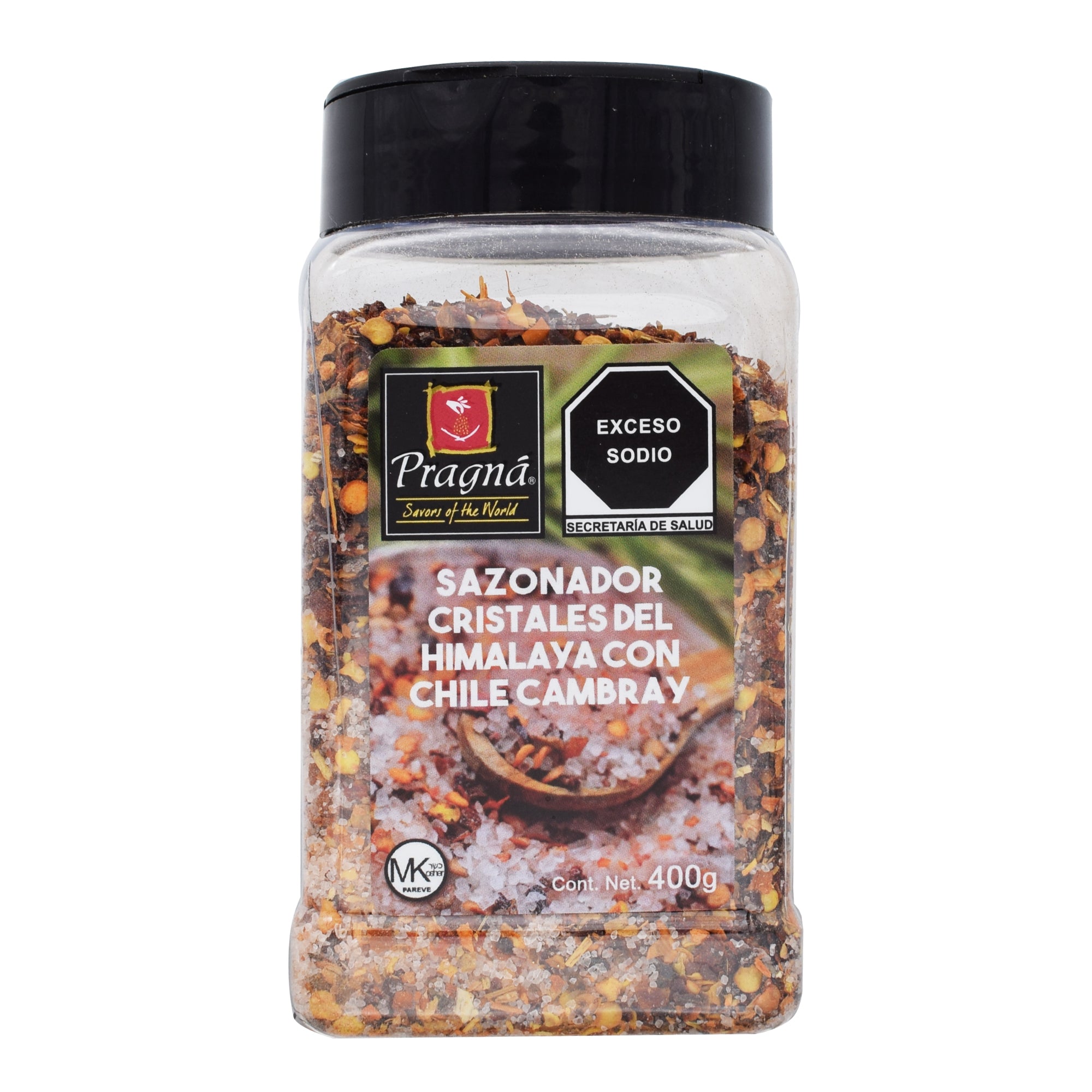 Sal Del Himalaya Con Chile Cambray 400 G