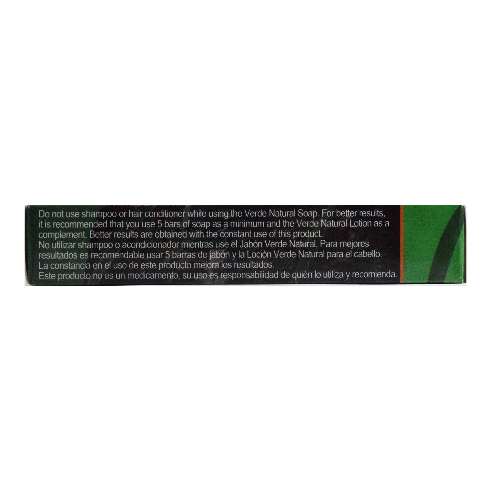 Jabon Verde Natural 100 G