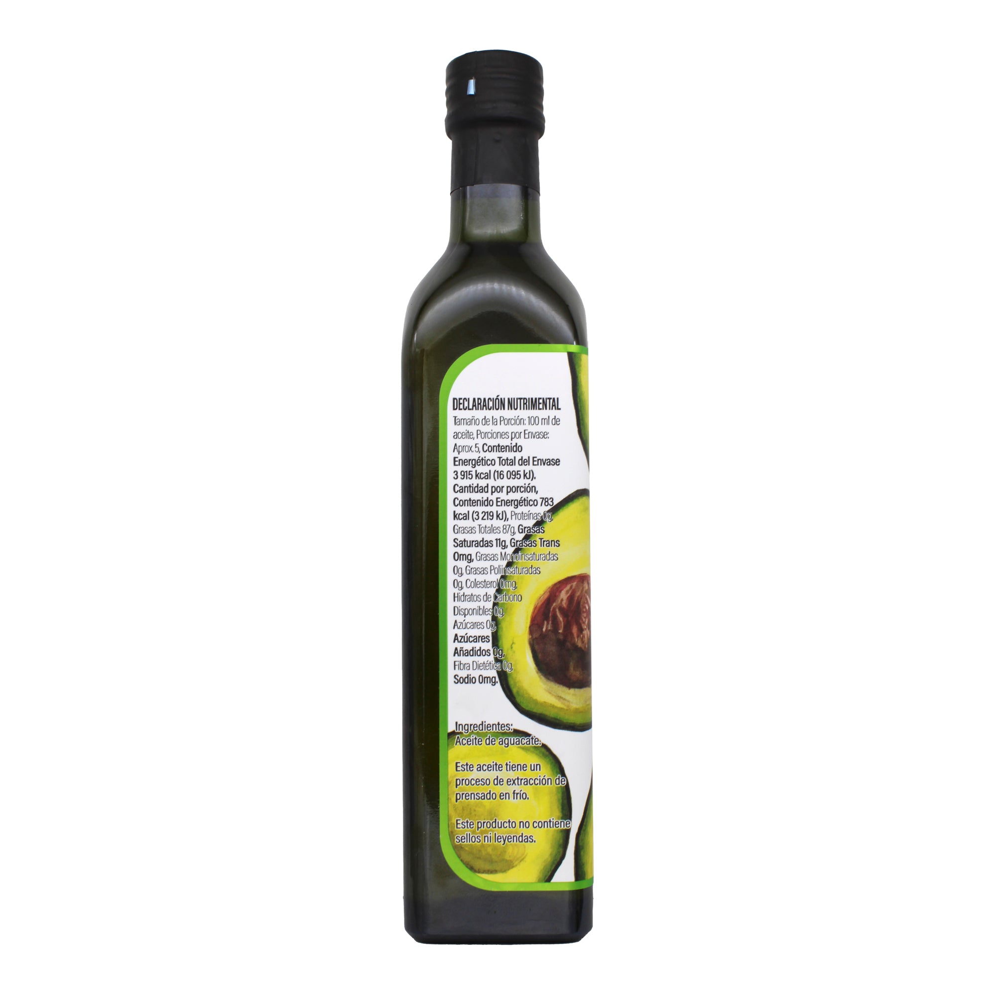 Aceite De Aguacate 500 Ml
