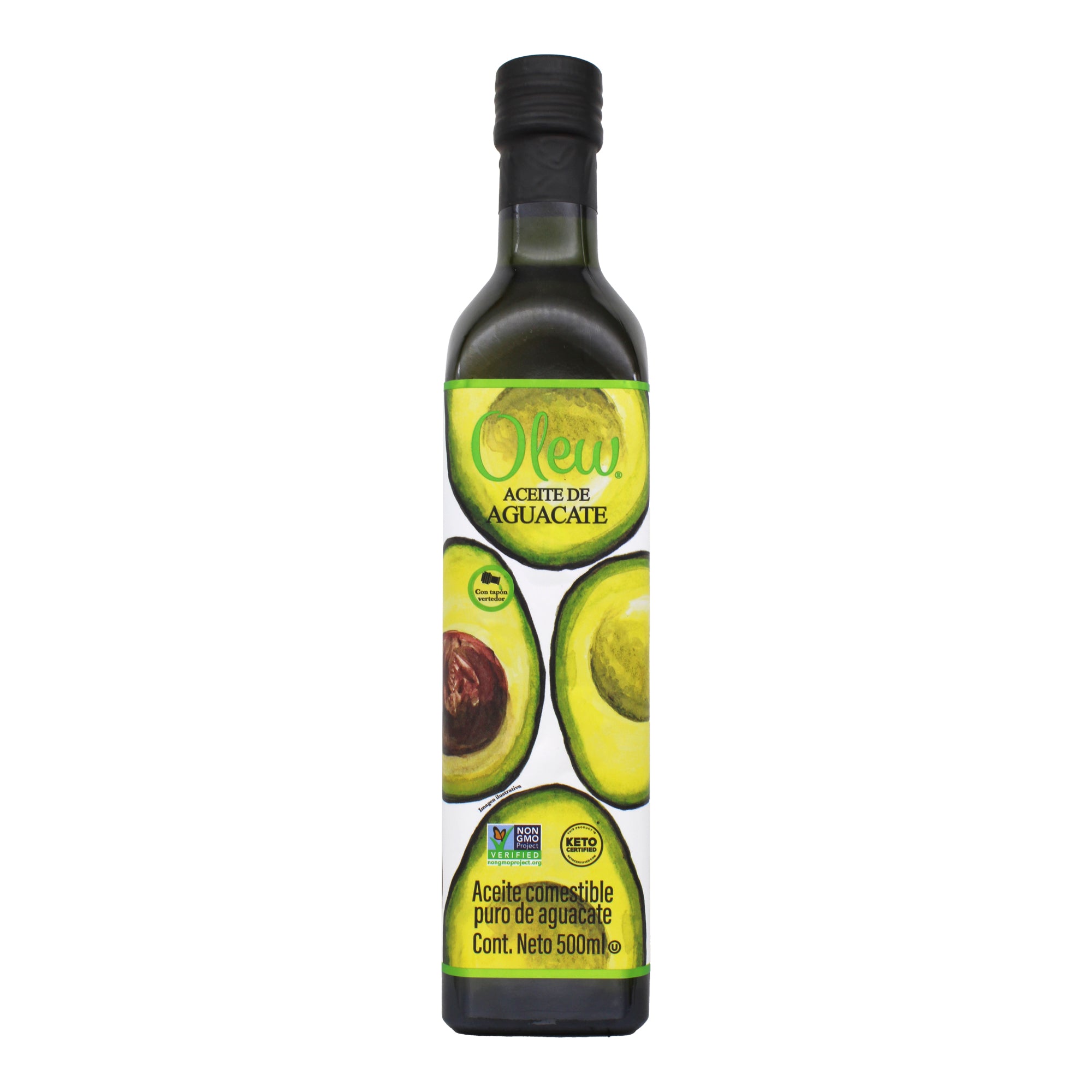 Aceite De Aguacate 500 Ml