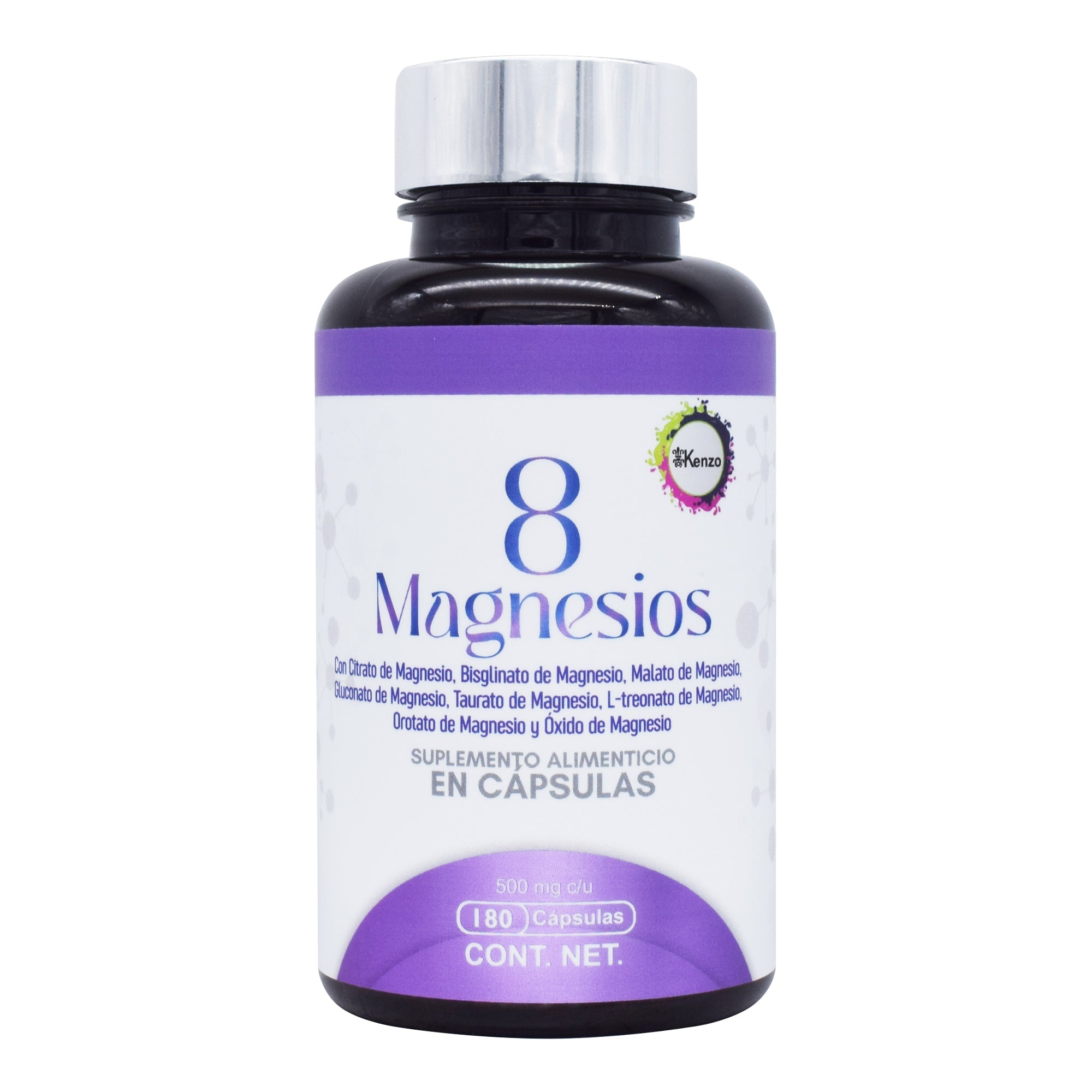 8 Magnesios 180 Cap