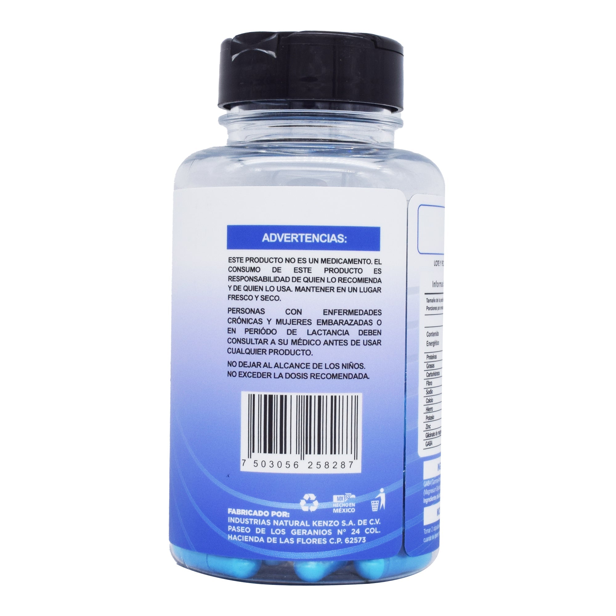 Gaba 60 Cap