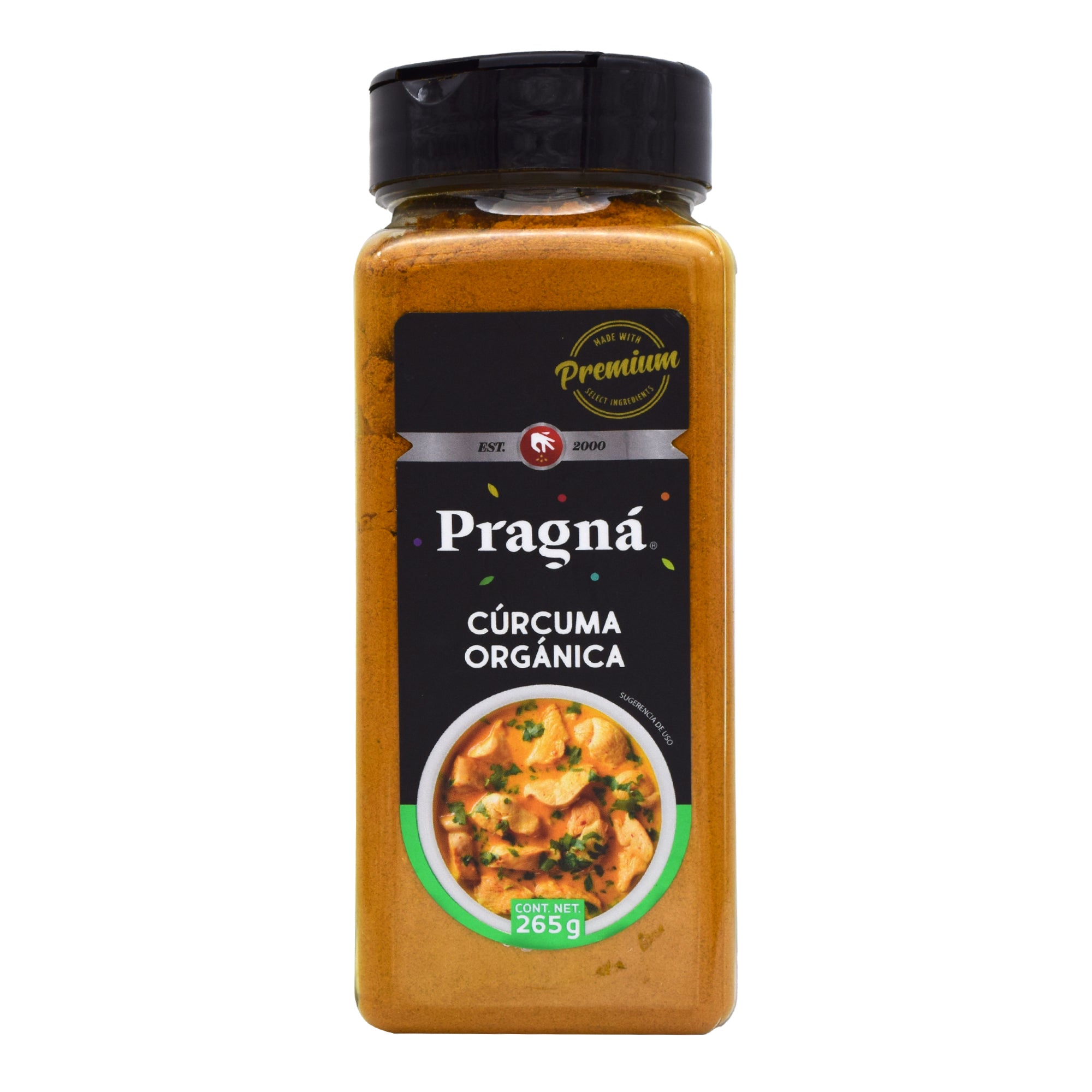 Curcuma 265 G