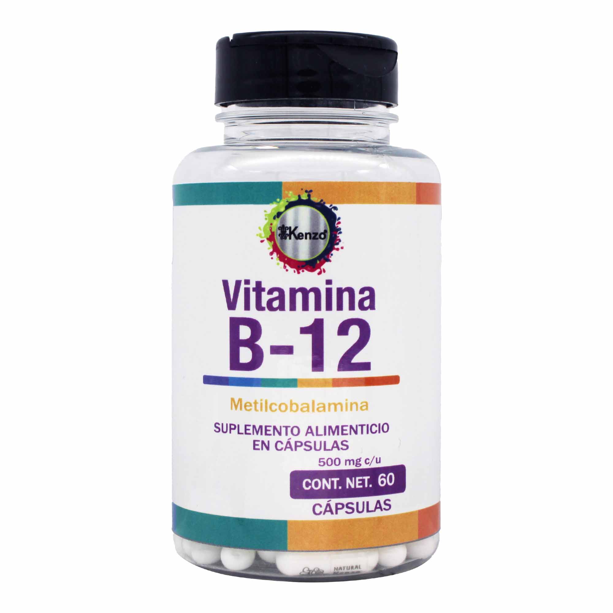vitamina b12 altissima Vitamina B 12 Metilcobalamina 60 Cap KENZO