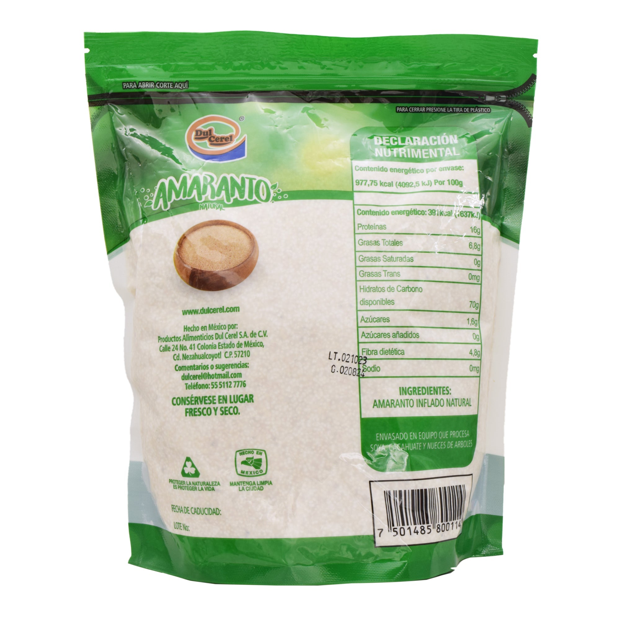 Amaranto 250 G