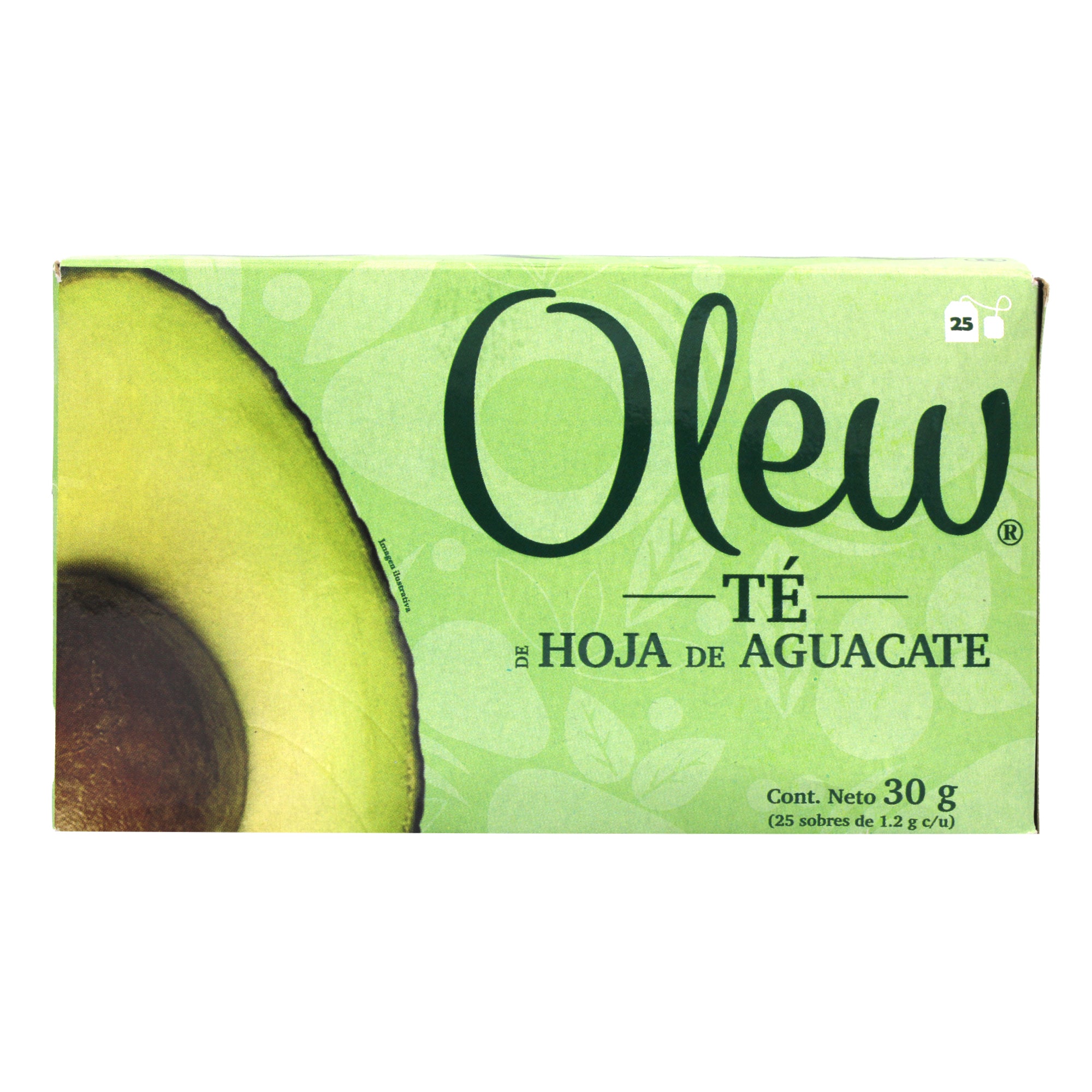 Te Hoja Aguacate 25 Sob 1.2 G C/u