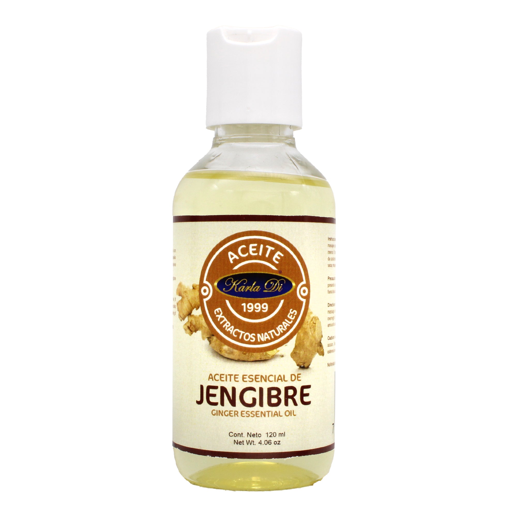 Aceite De Jengibre 120 Ml