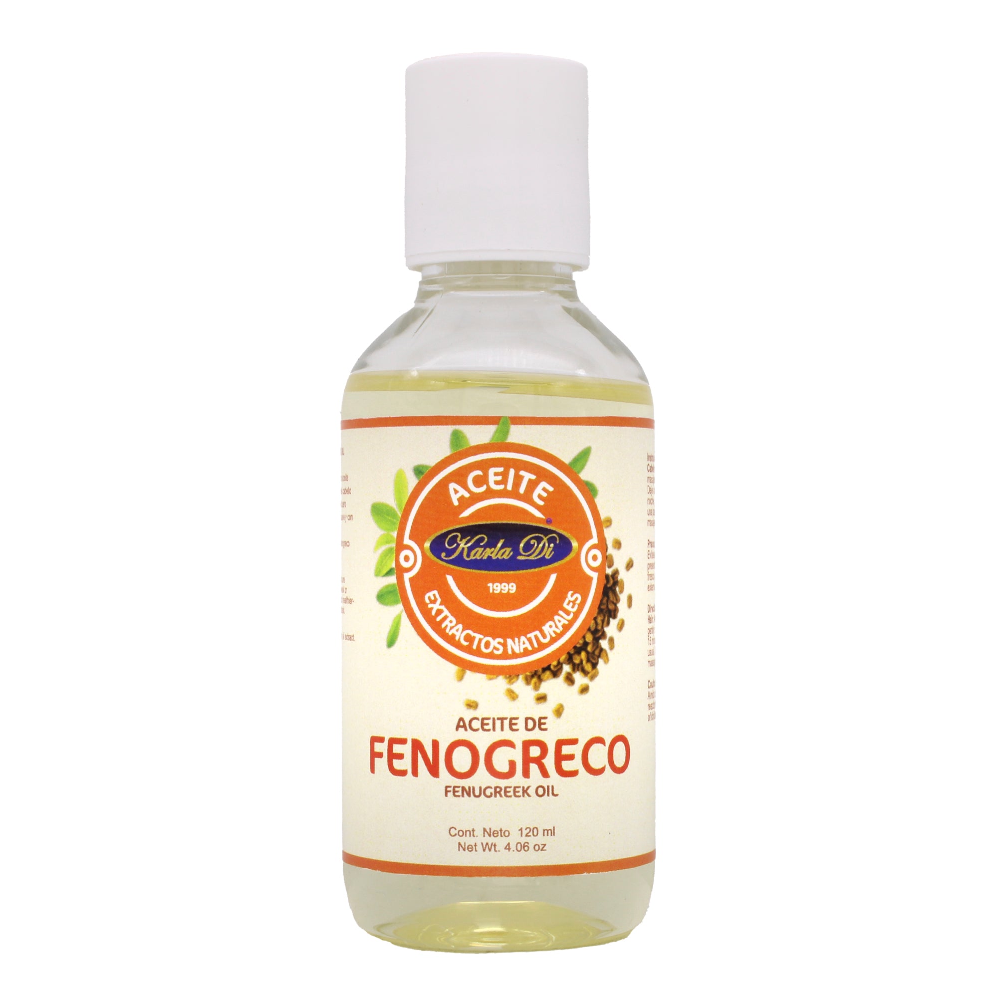 Aceite Fenogreco 120 Ml
