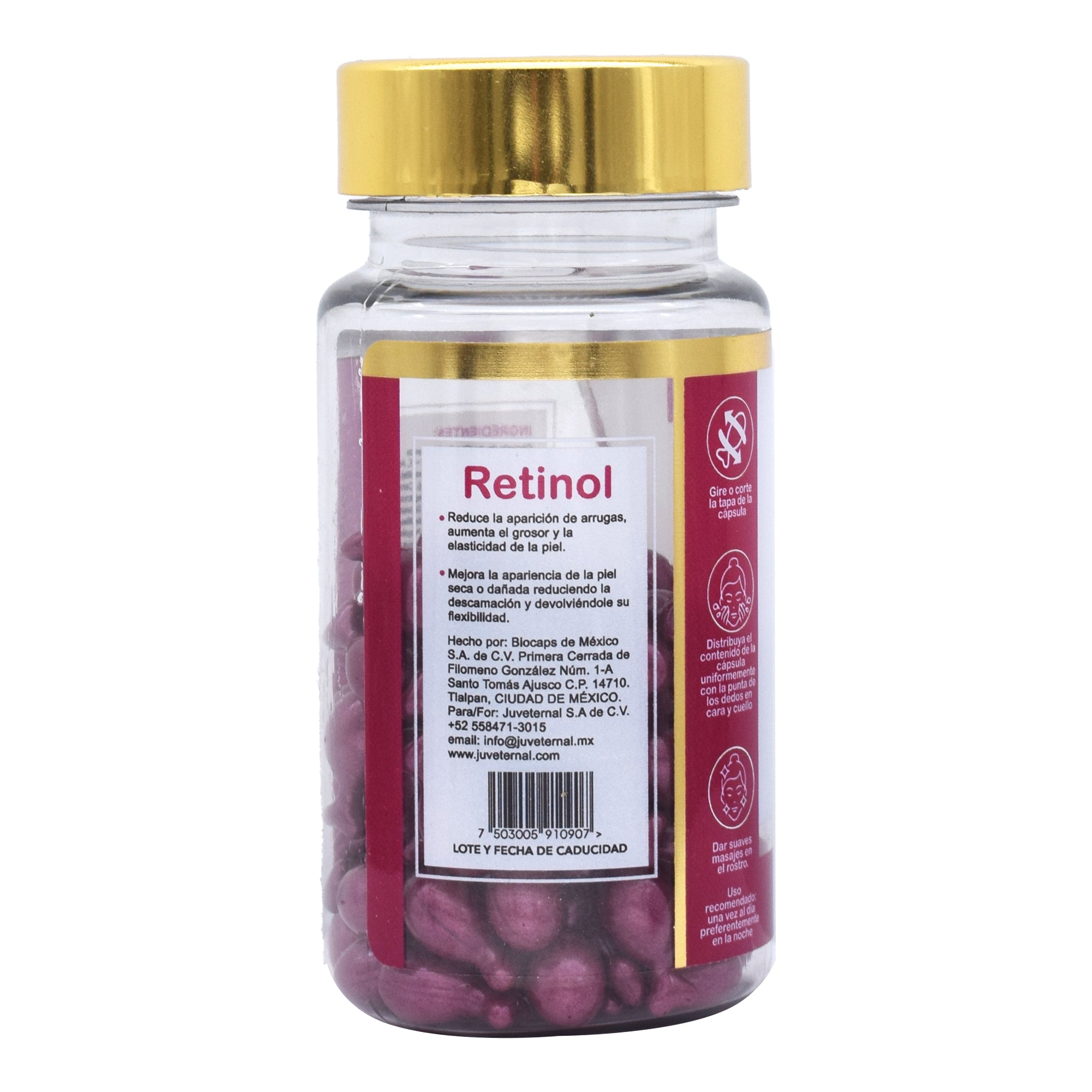 Retinol Facial 90 Cap