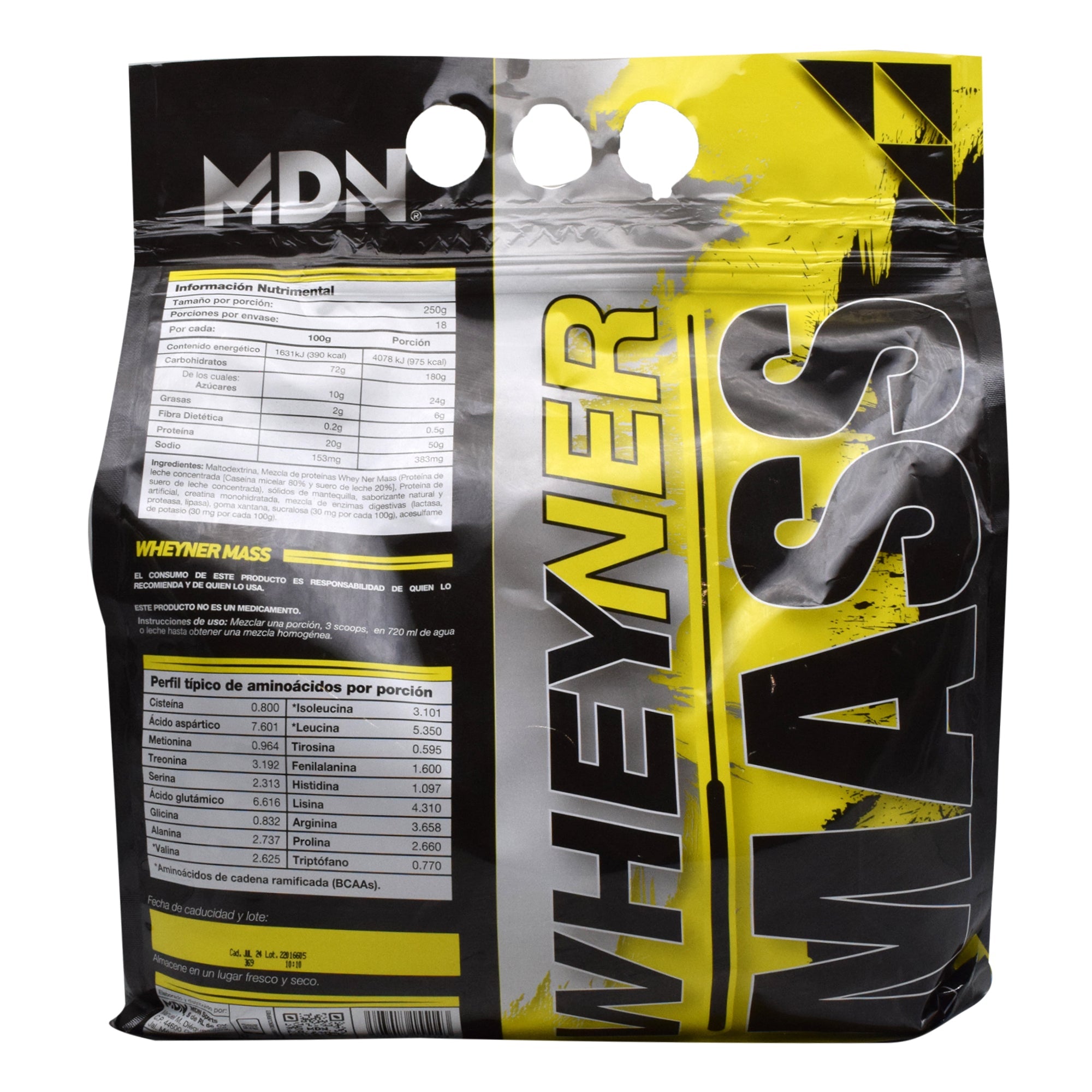 Whey Ner Chocolate 4.5 Kg