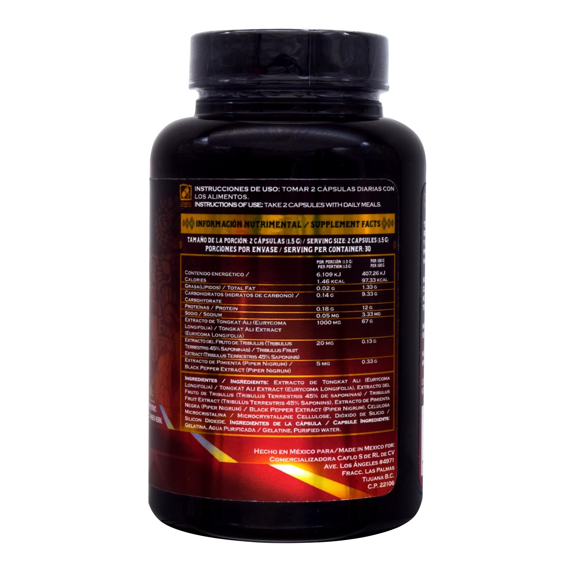 Tongkat Ali Plus 60 Cap