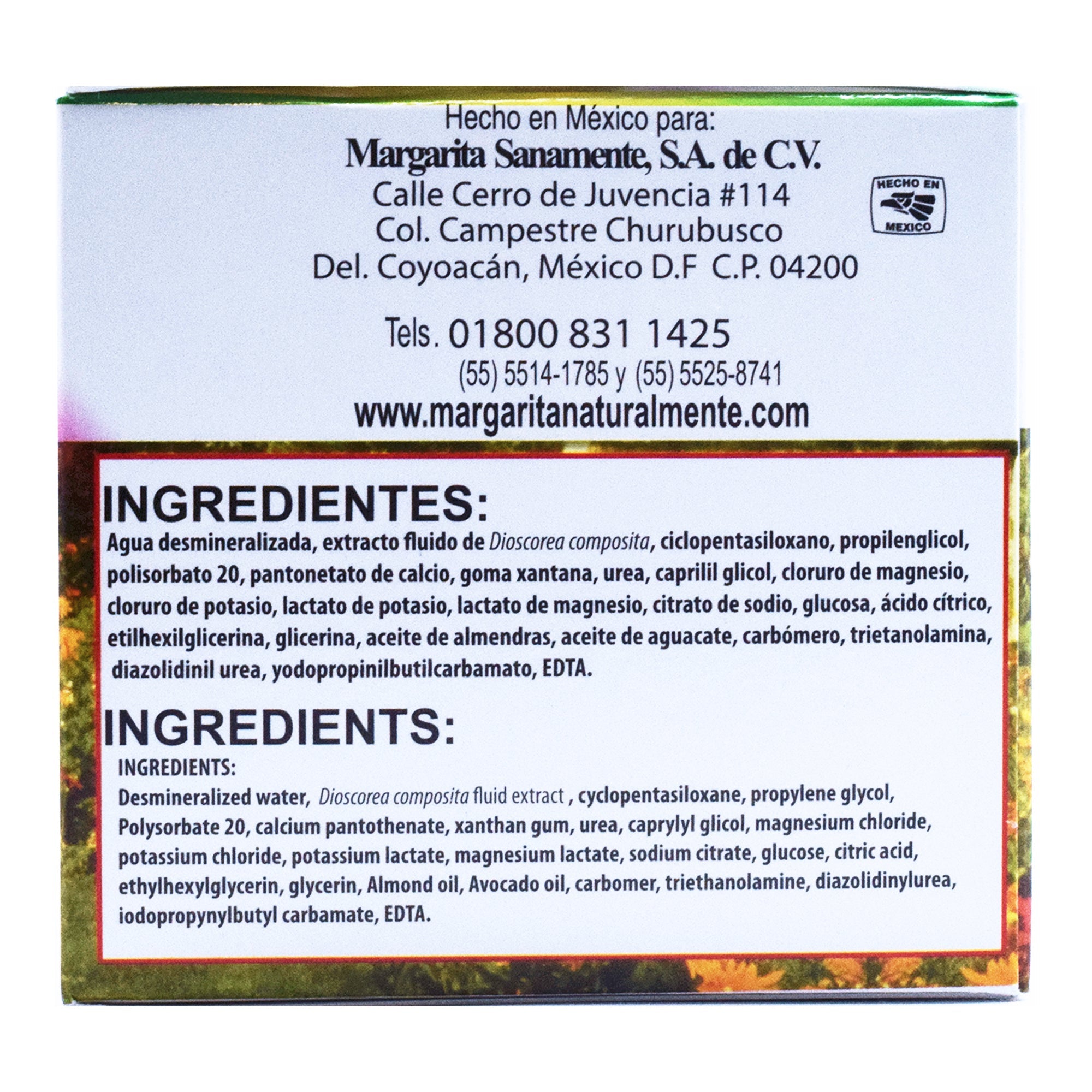 Crema De Camote Silvestre 120 G