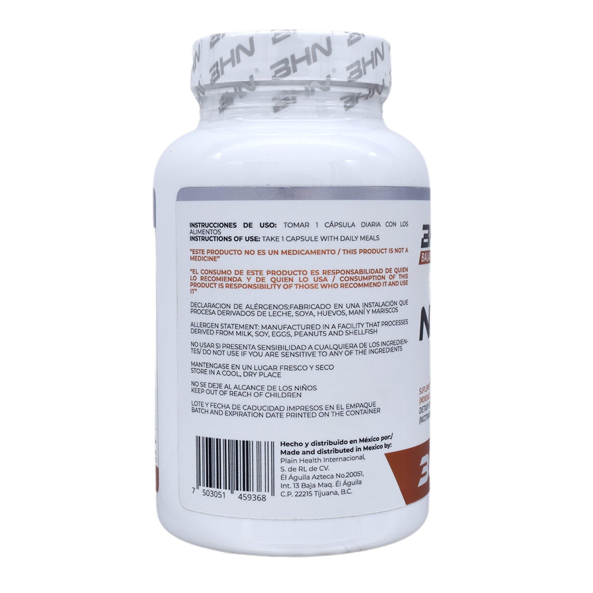 Nmn Mas Nr Plus 30 Cap