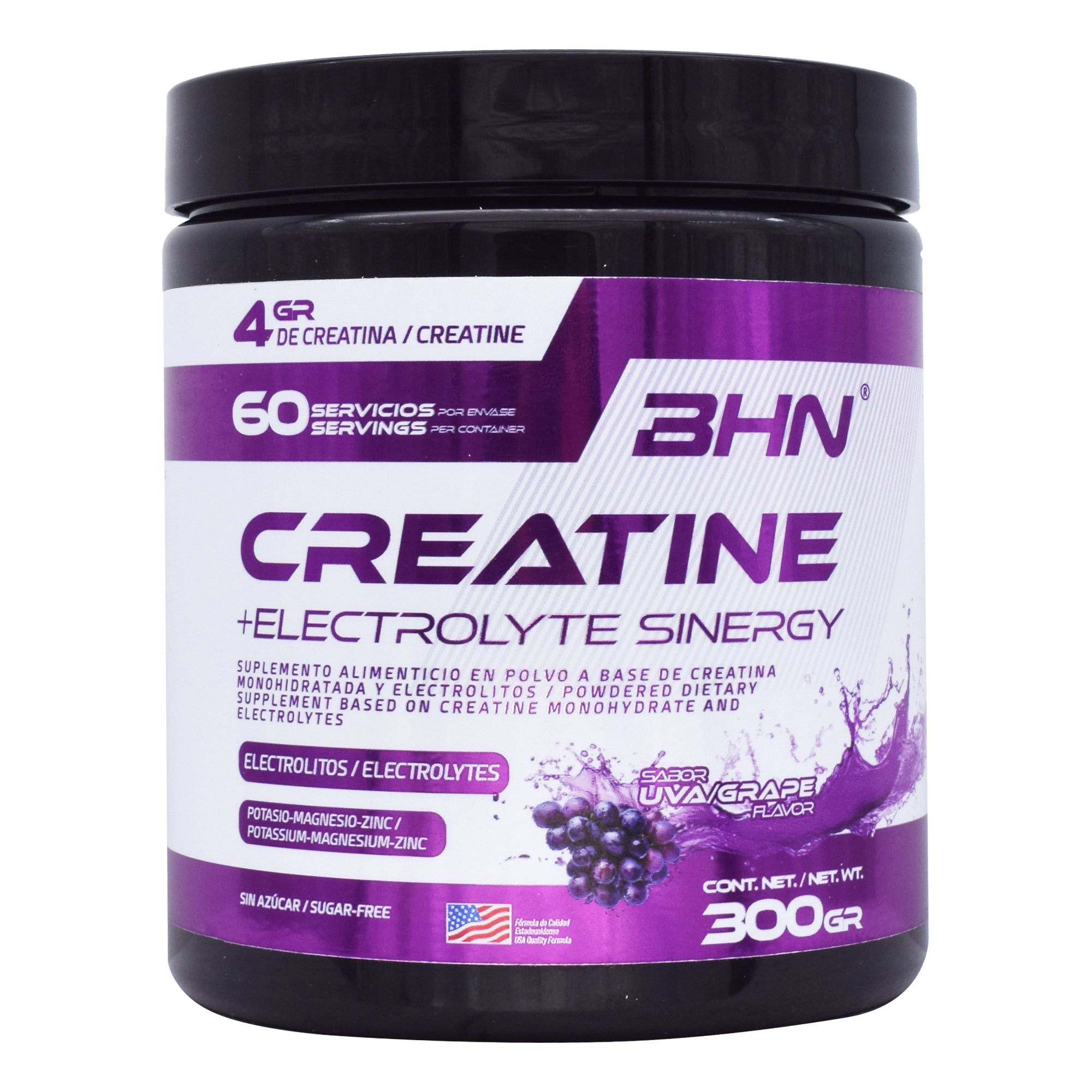 Creatine Electrolyte Sinergy Uva 300 G