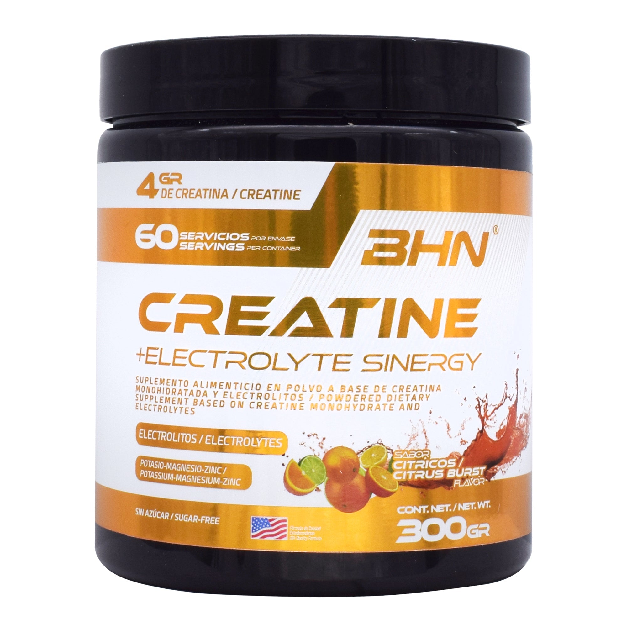 Creatine Electrolyte Sinergy Citricos 300 G