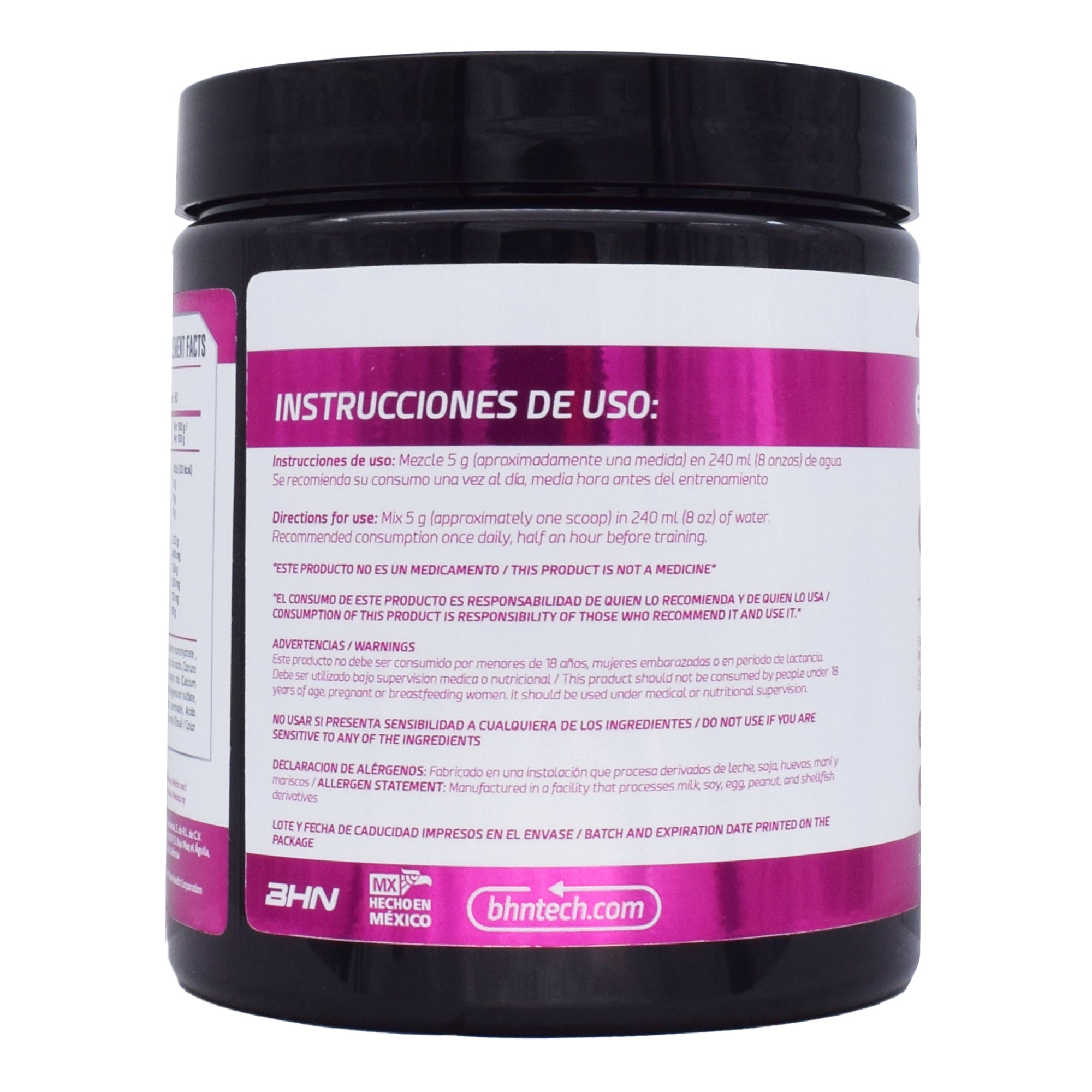 Creatine Electrolyte Sinergy Limonada Rosa 300 G