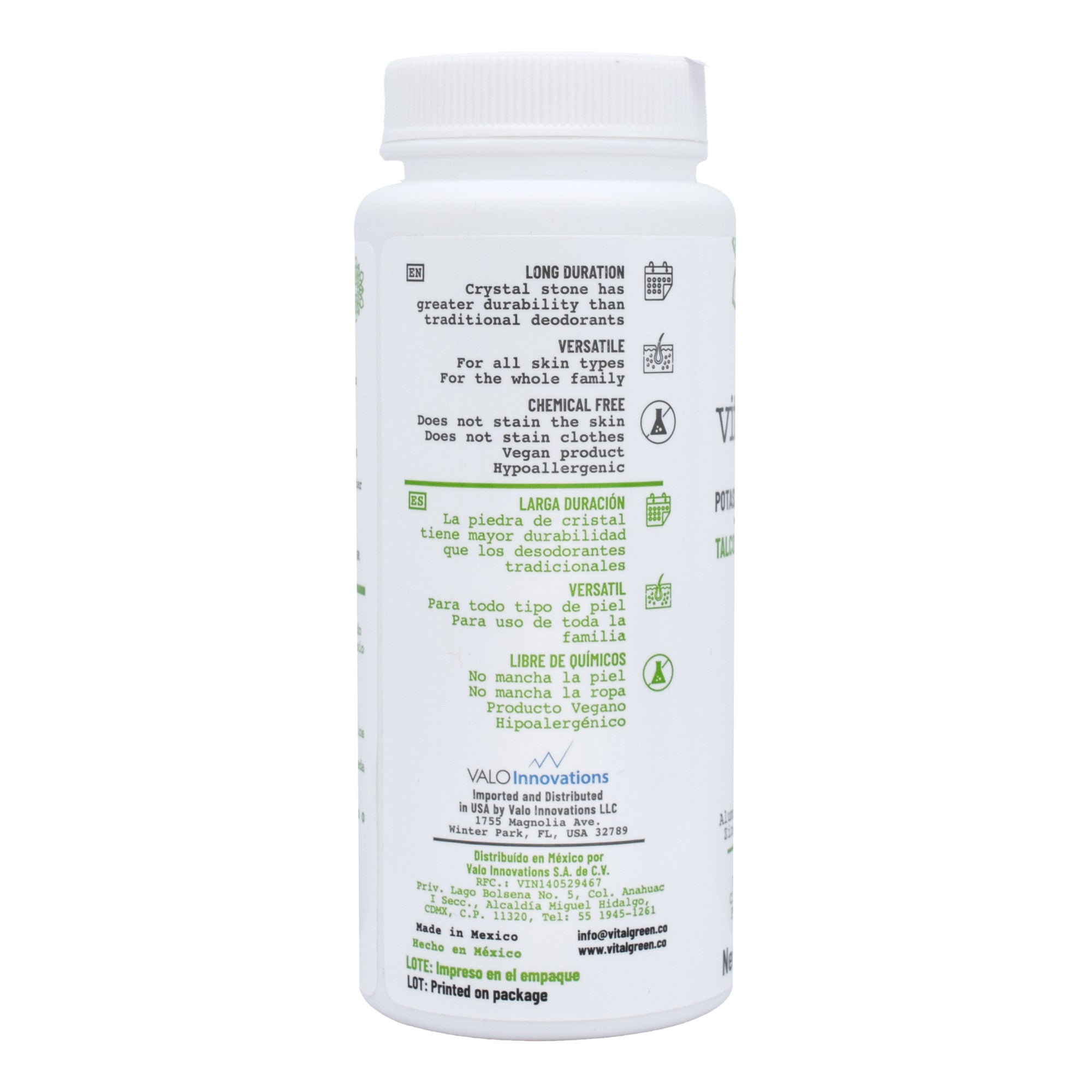 Talco De Alumbre 100 G