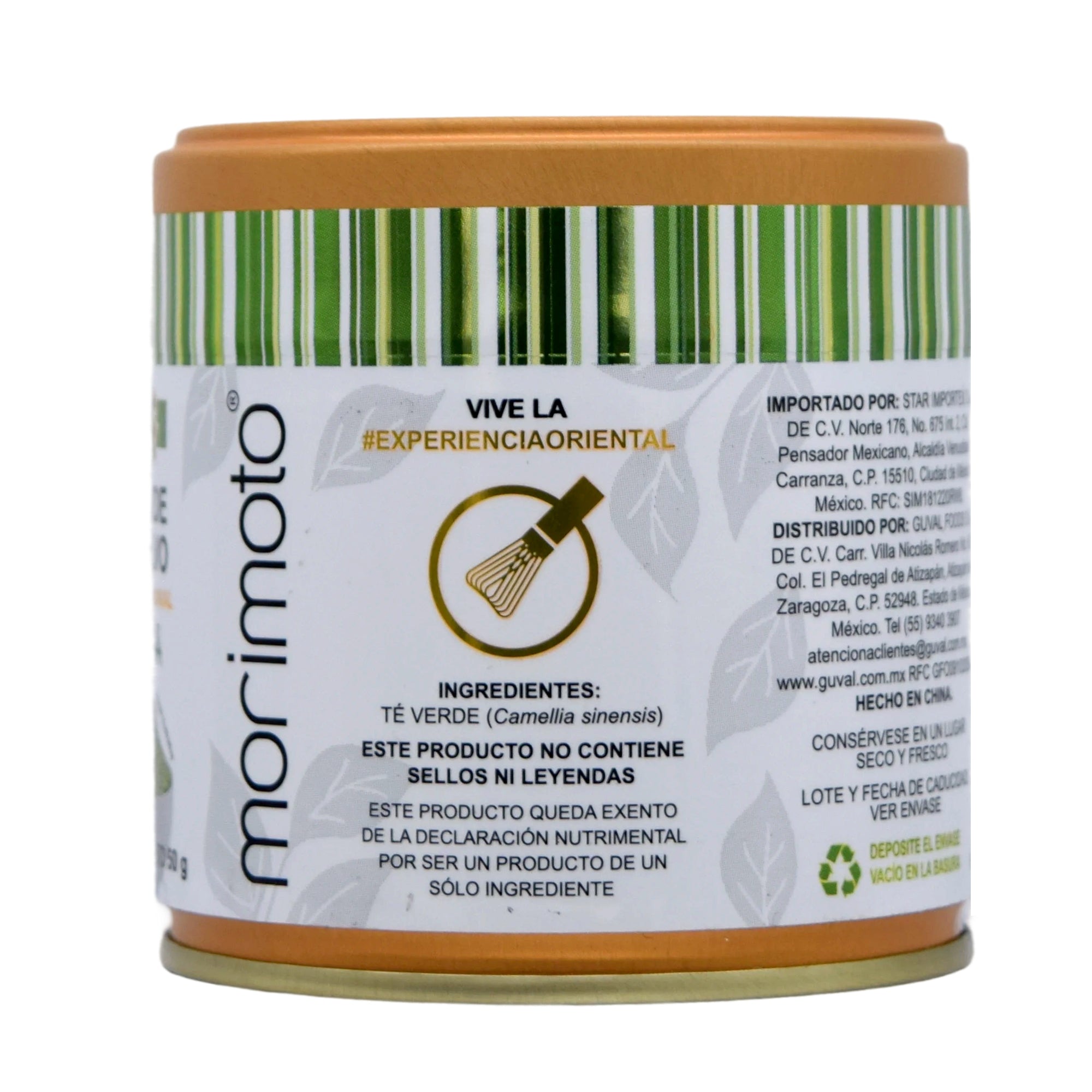 Te Verde Polvo Matcha 50 G