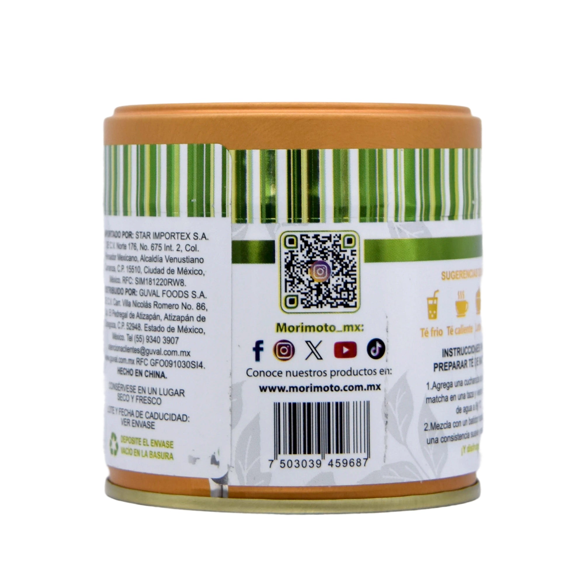 Te Verde Polvo Matcha 50 G