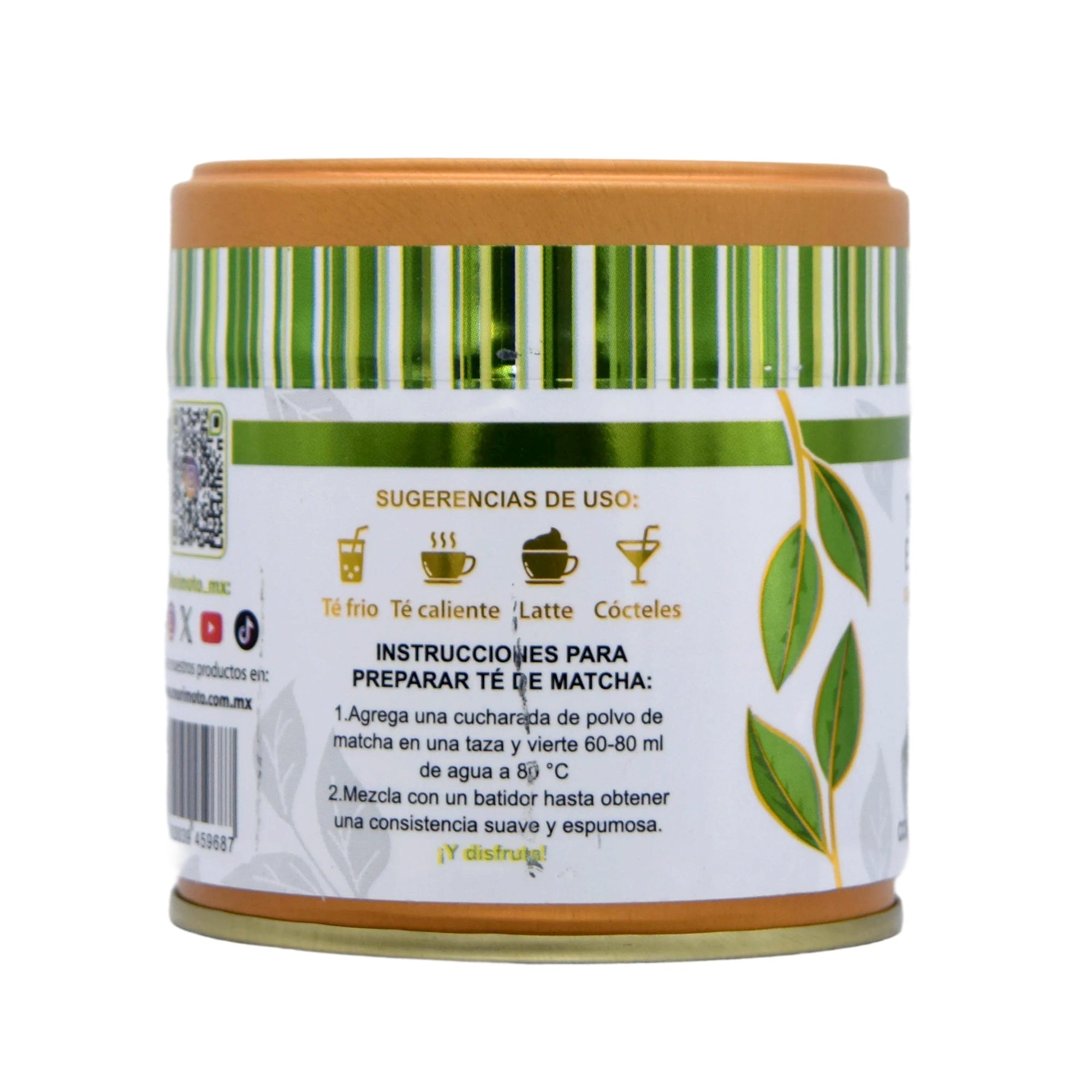 Te Verde Polvo Matcha 50 G
