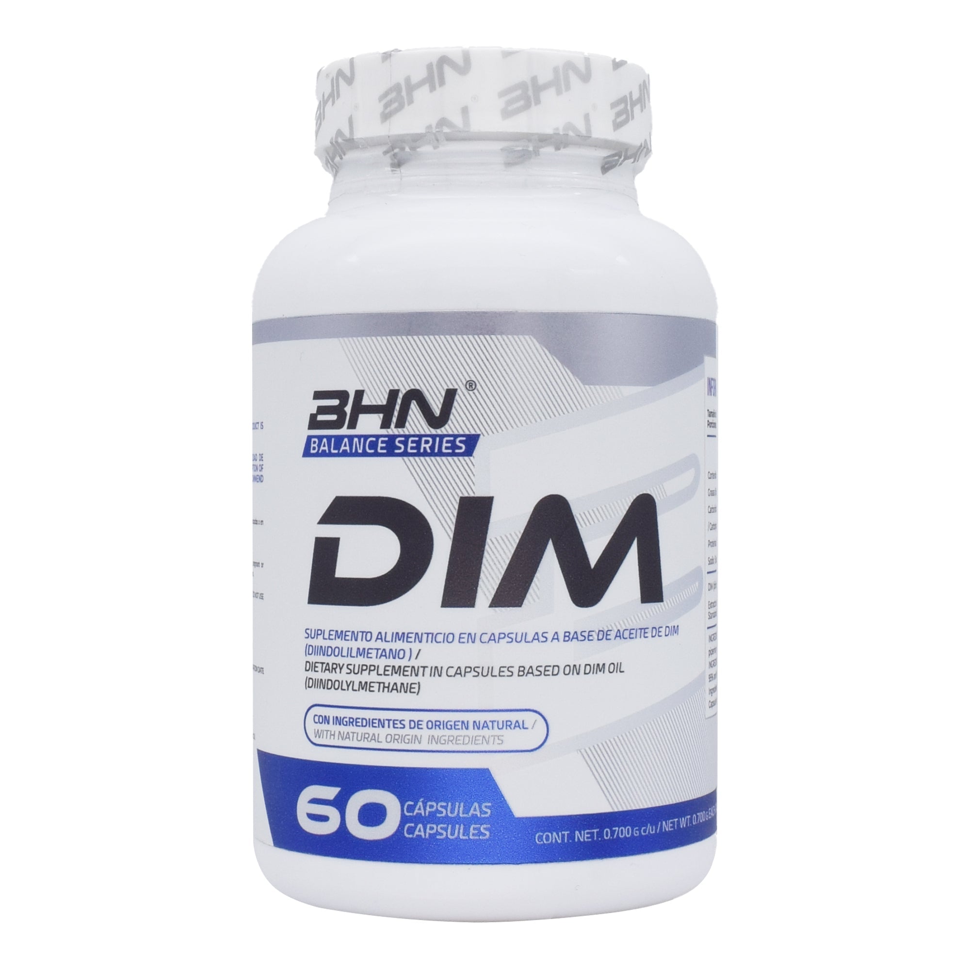 Dim 60 Cap