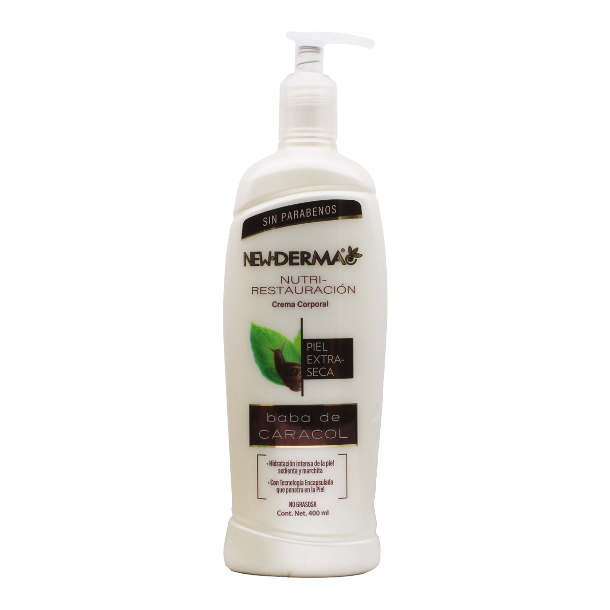 Crema Corporal Baba De Caracol 400 Ml